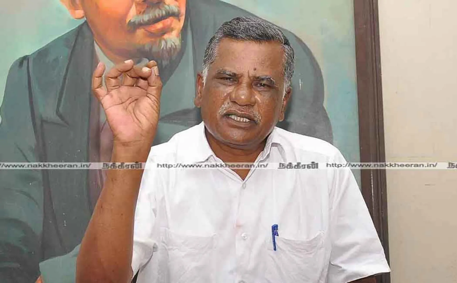 CPI supports a total blockade over the Cauvery issue
