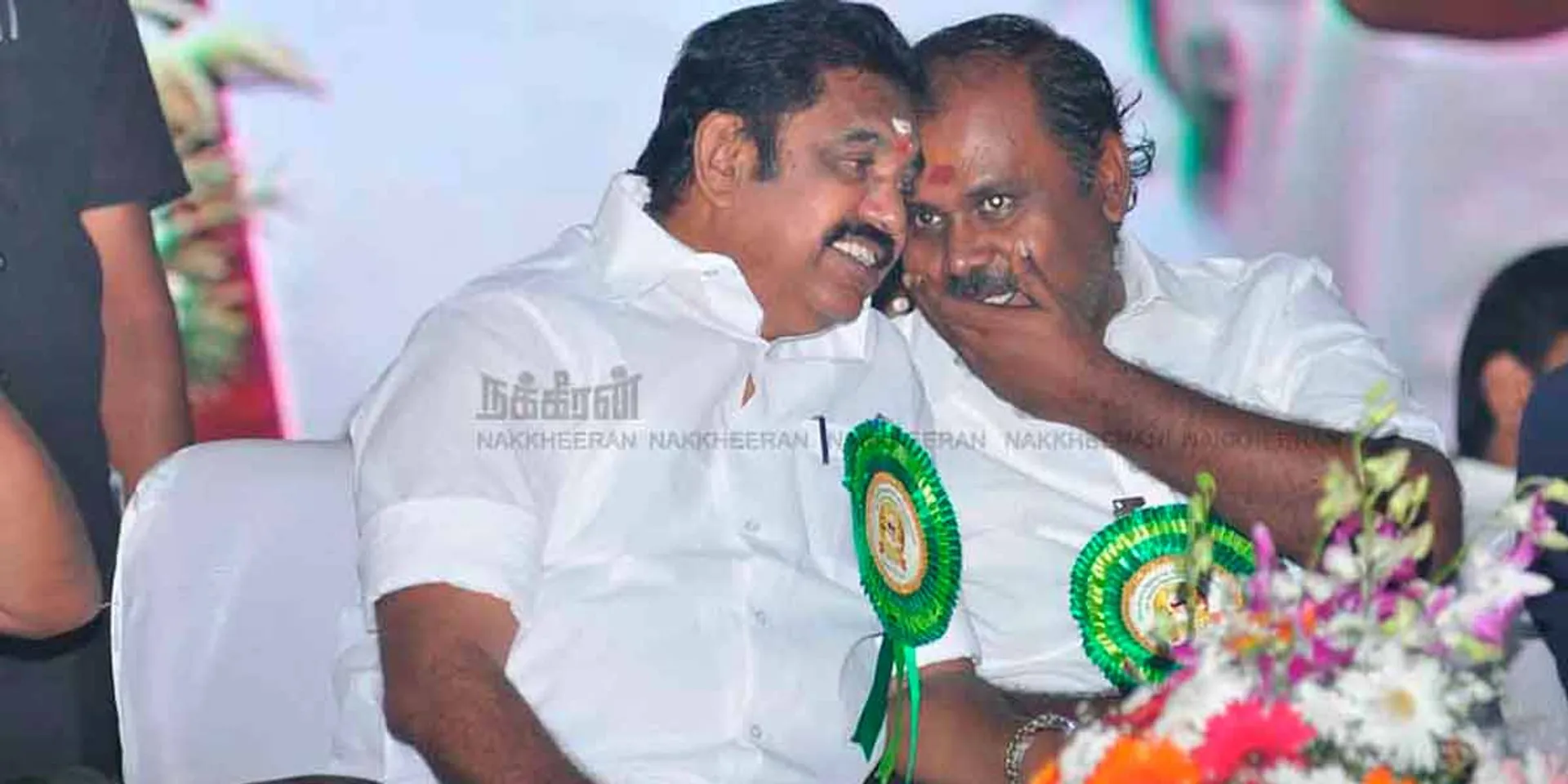 Vice President of Opposition seat; Again, AIADMK made the demand