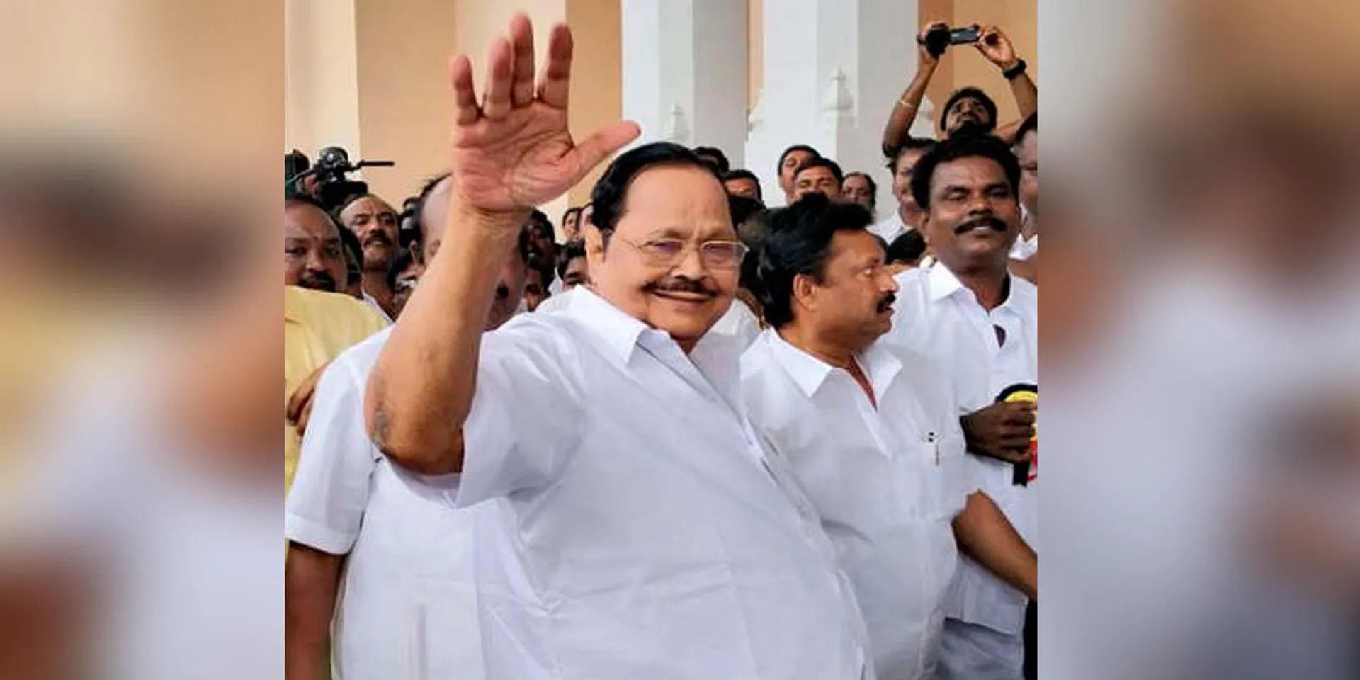 'We have covered it with thermocol' - Minister Duraimurugan did not laugh at the speech