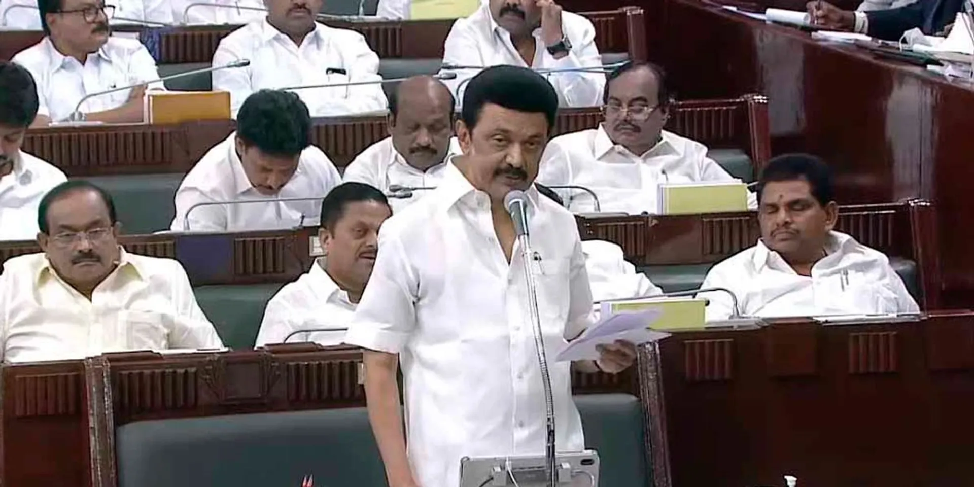 "Karnataka government is creating an artificial crisis" - Chief Minister's speech in the assembly