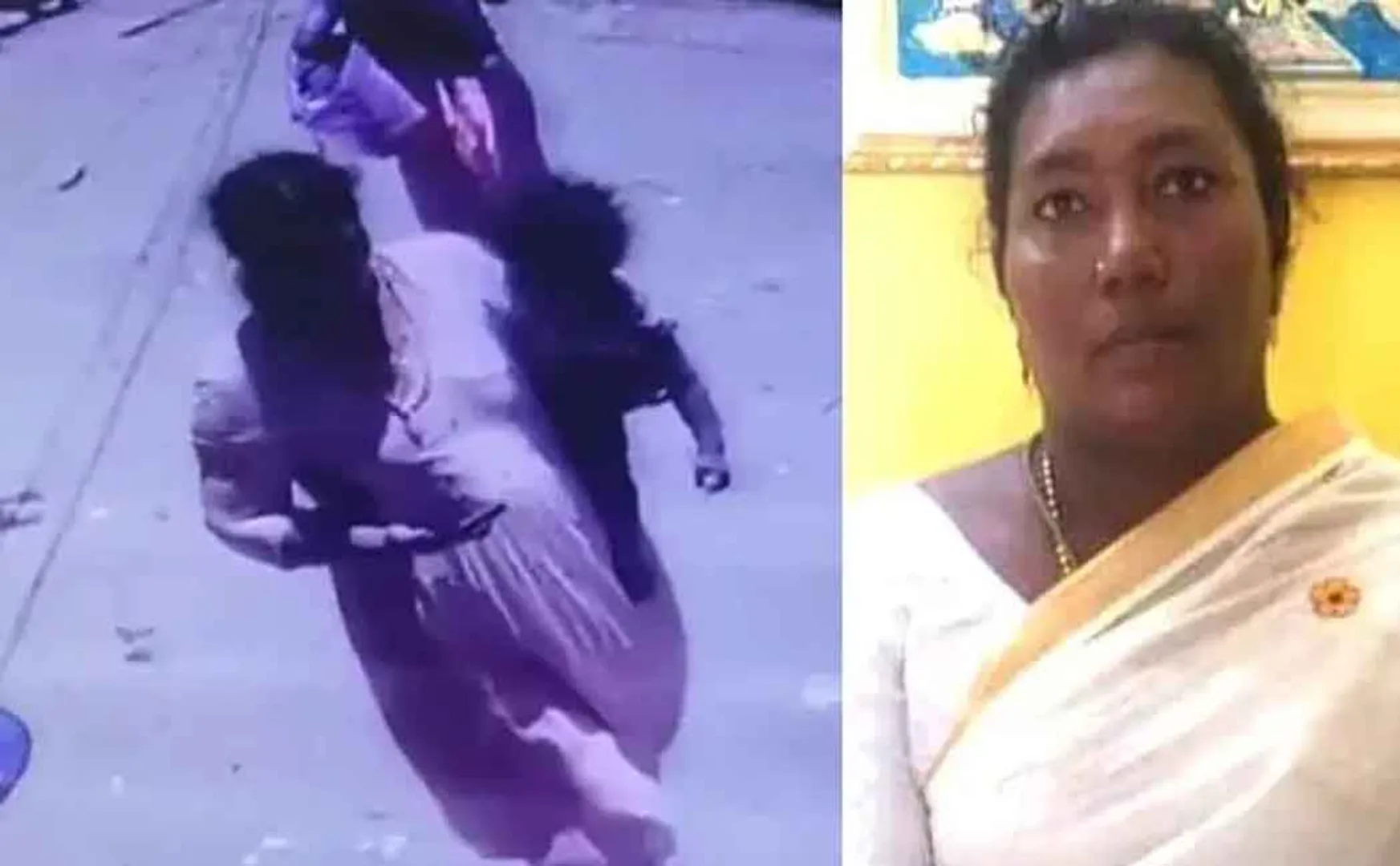 The woman who kidnapped the child in Tiruchendur passes away suddenly!