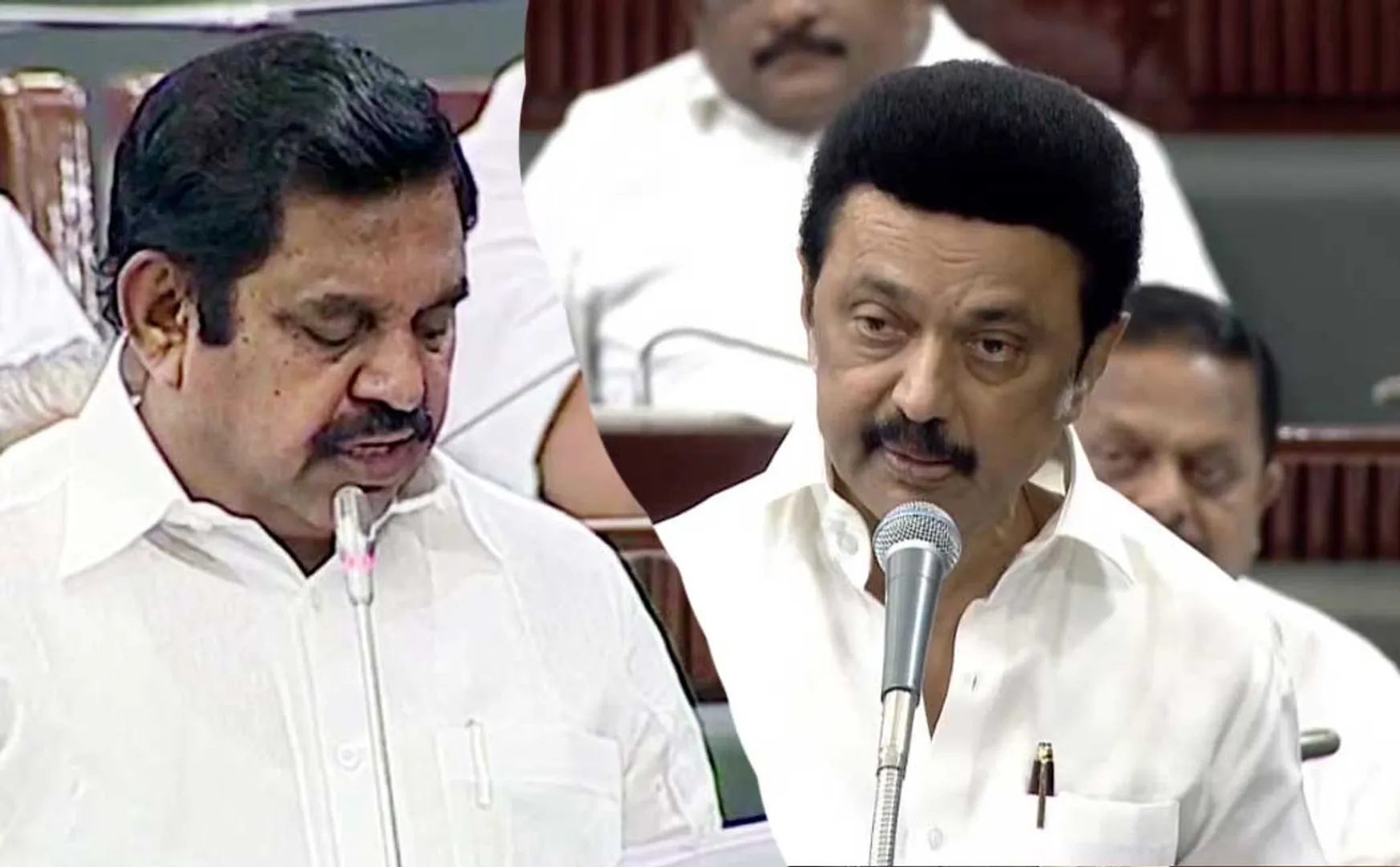 Chief Minister M.K.Stalin - EPS Debate! Interesting in the legislature!