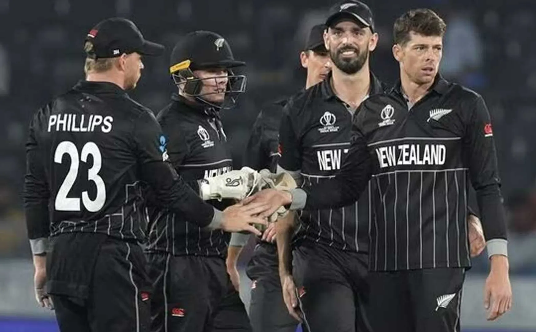 World Cup match number 6: New Zealand win!
