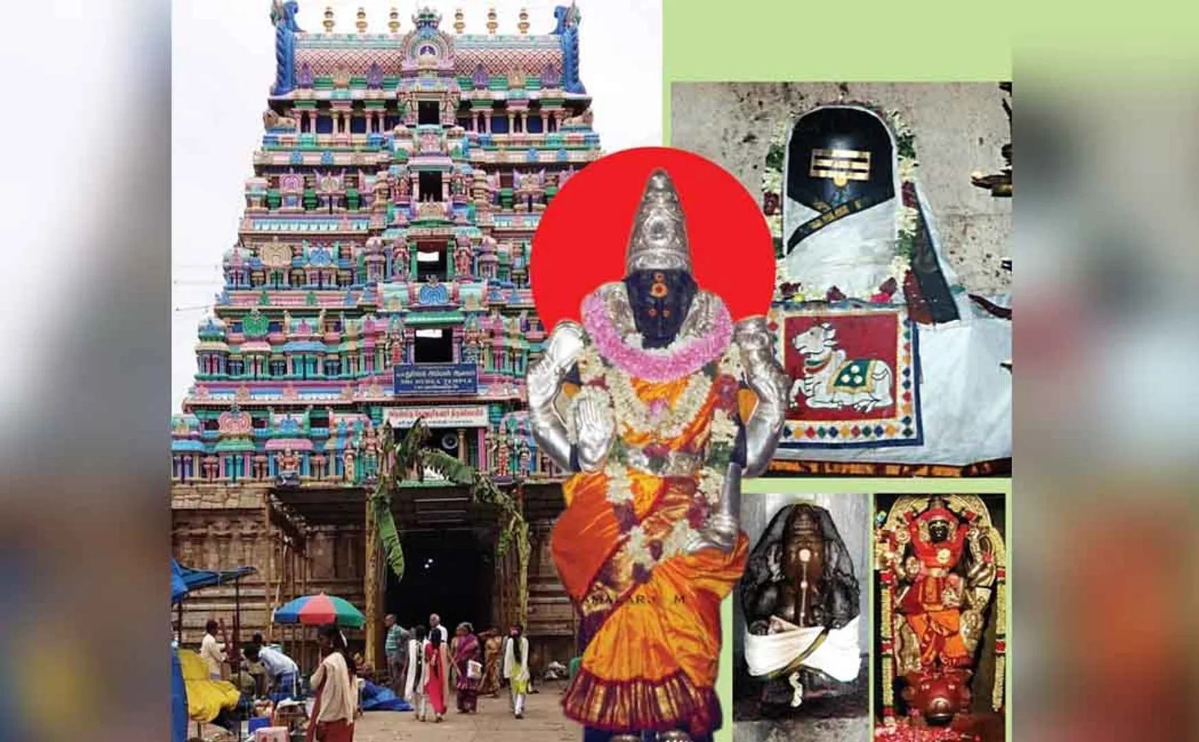  Pattiswaram Durgai is showering blessings from Abhayakaram!