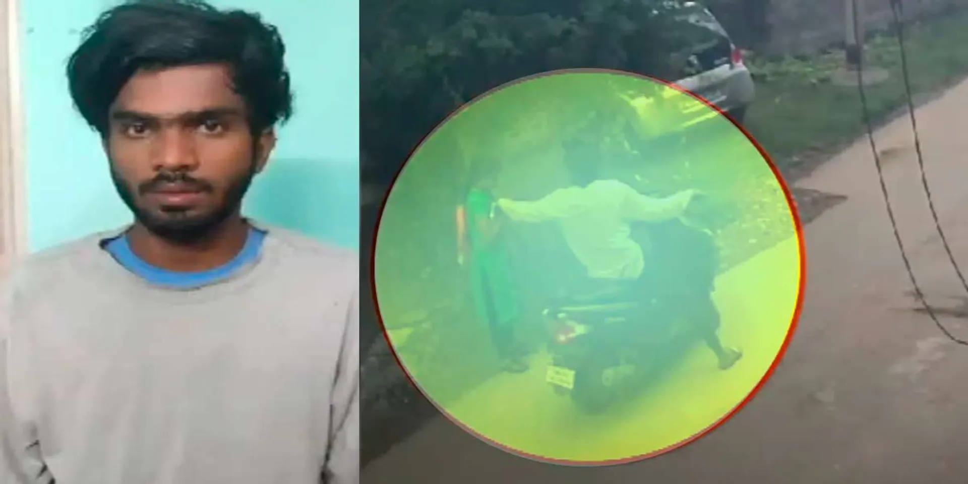 Jain caught pretending to ask for address; CCTV footage released, shocking