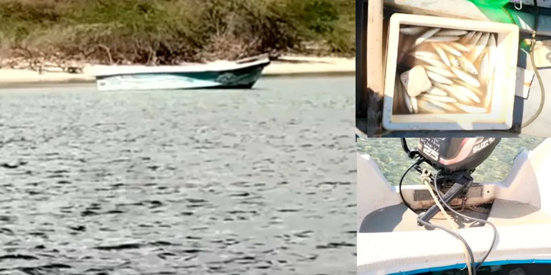 Unmanned boat washed ashore in Rameswaram; Q Division Police investigating