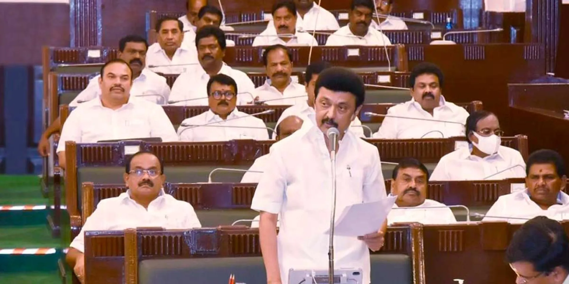 Chief Minister's announcement under 'This is the first time in Tamil Nadu'-110-