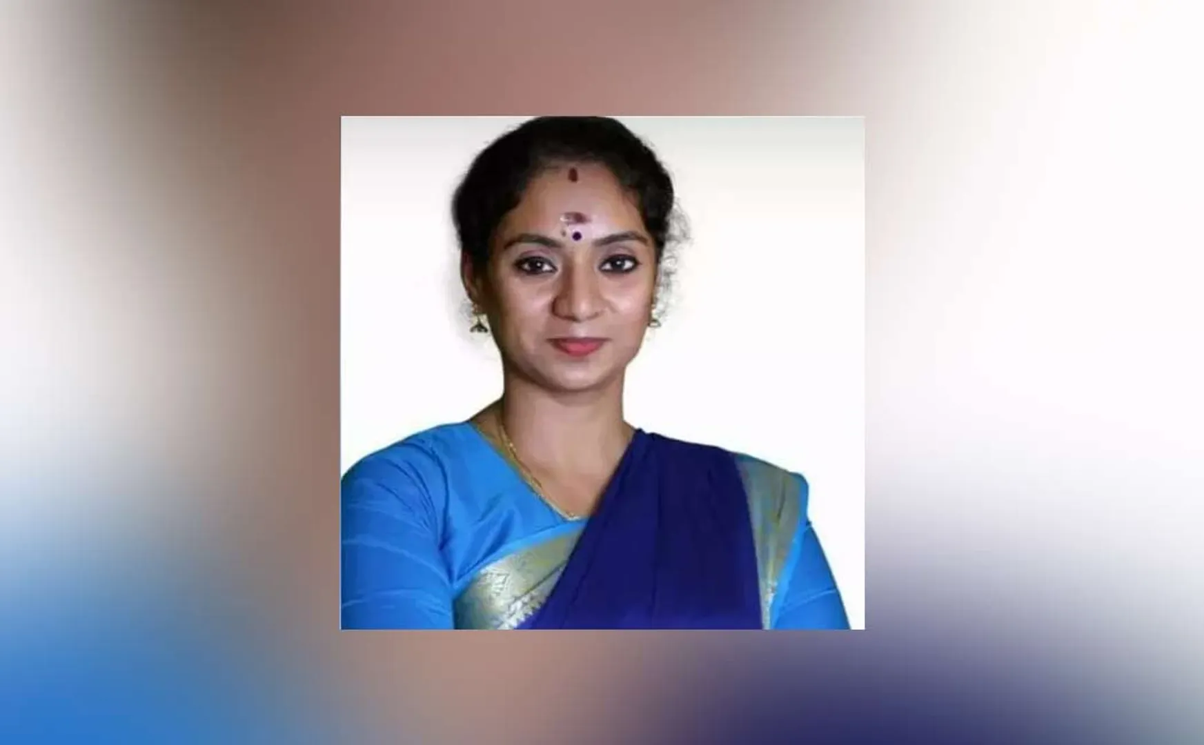 Chandra Priyanka who resigned as minister