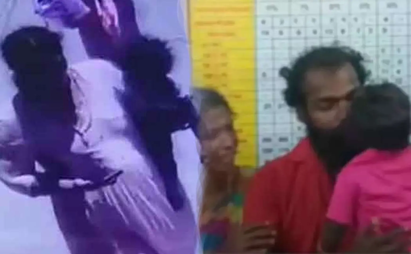 Kidnapped child handed over to parents!