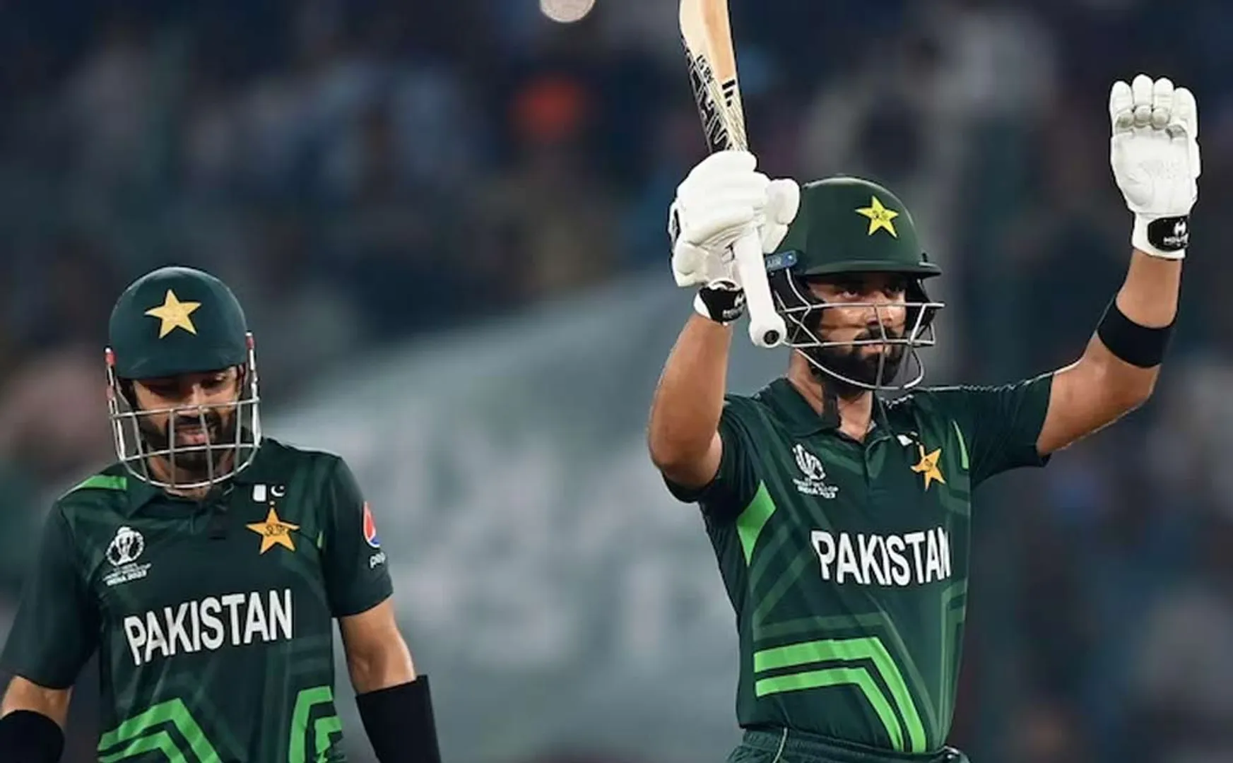 Pakistan won against Sri Lanka 