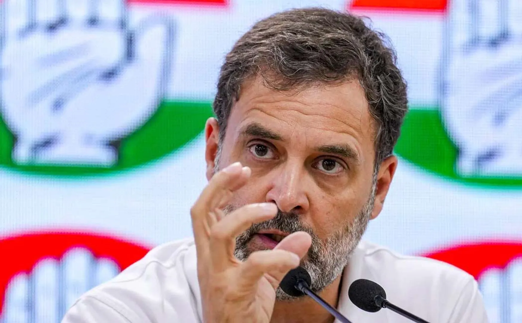 "Prime Minister Modi talks about Pakistan, Afghanistan." - Rahul Gandhi