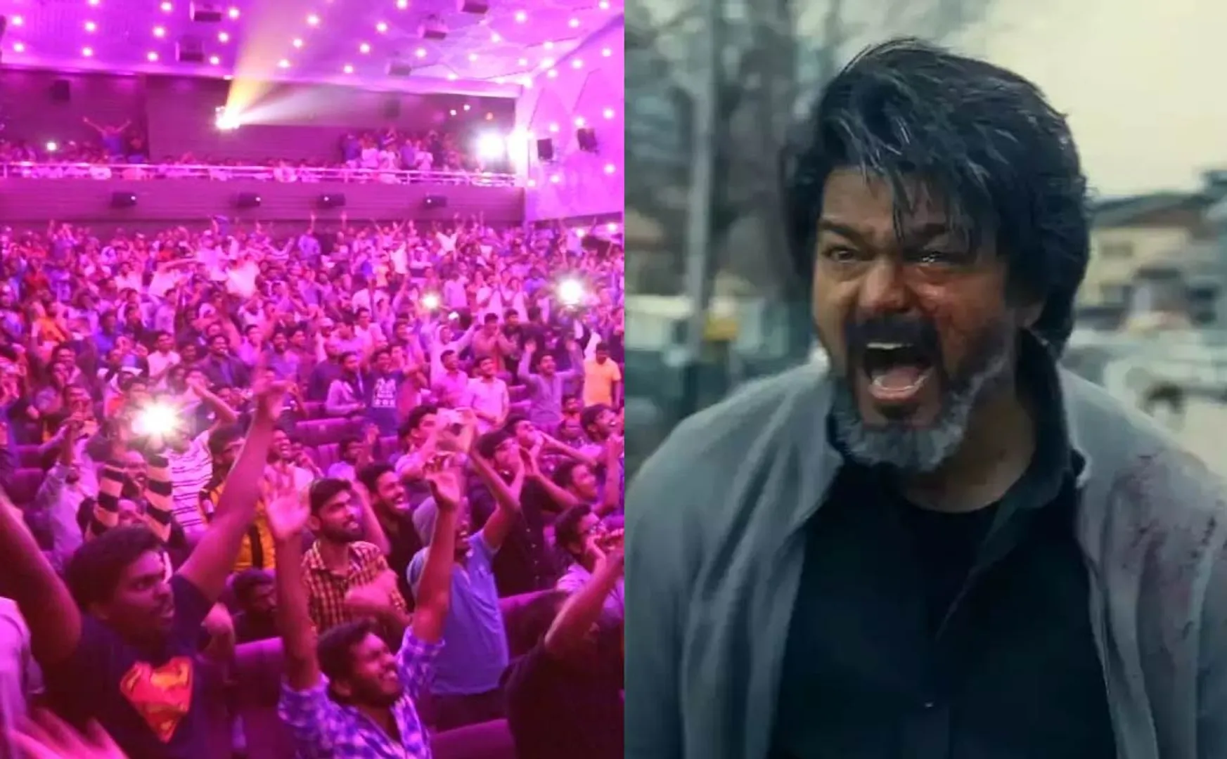 special shows granted for leo movie 