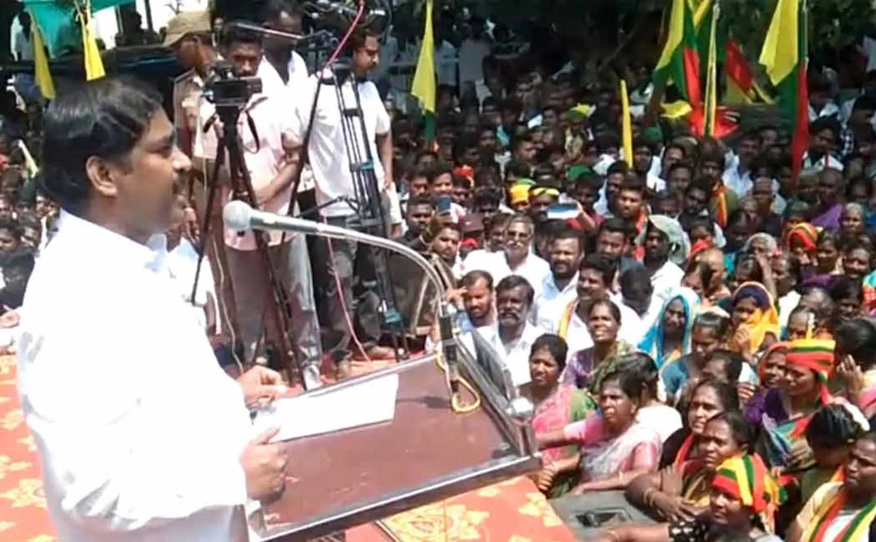velmurugan struggle on behalf of against sipcot factories in Cuddalore