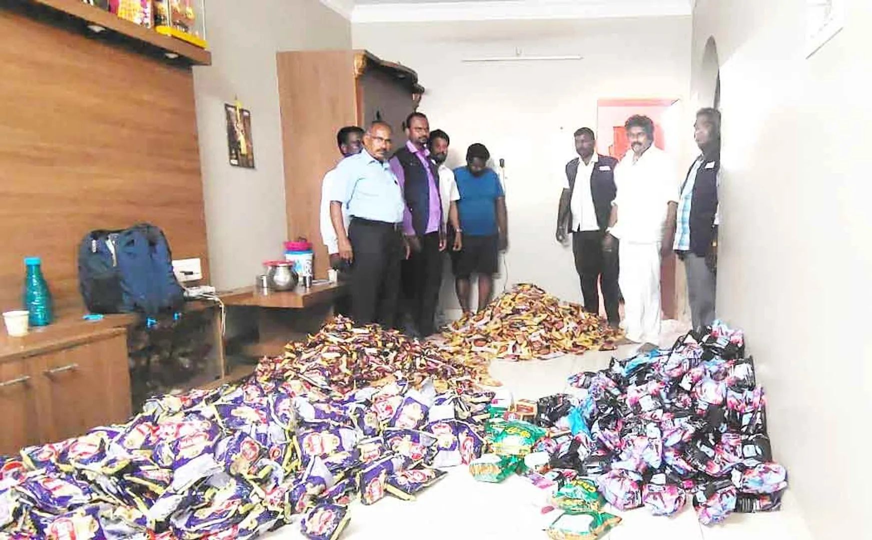 182 kg of prohibited cannabis seized in Trichy