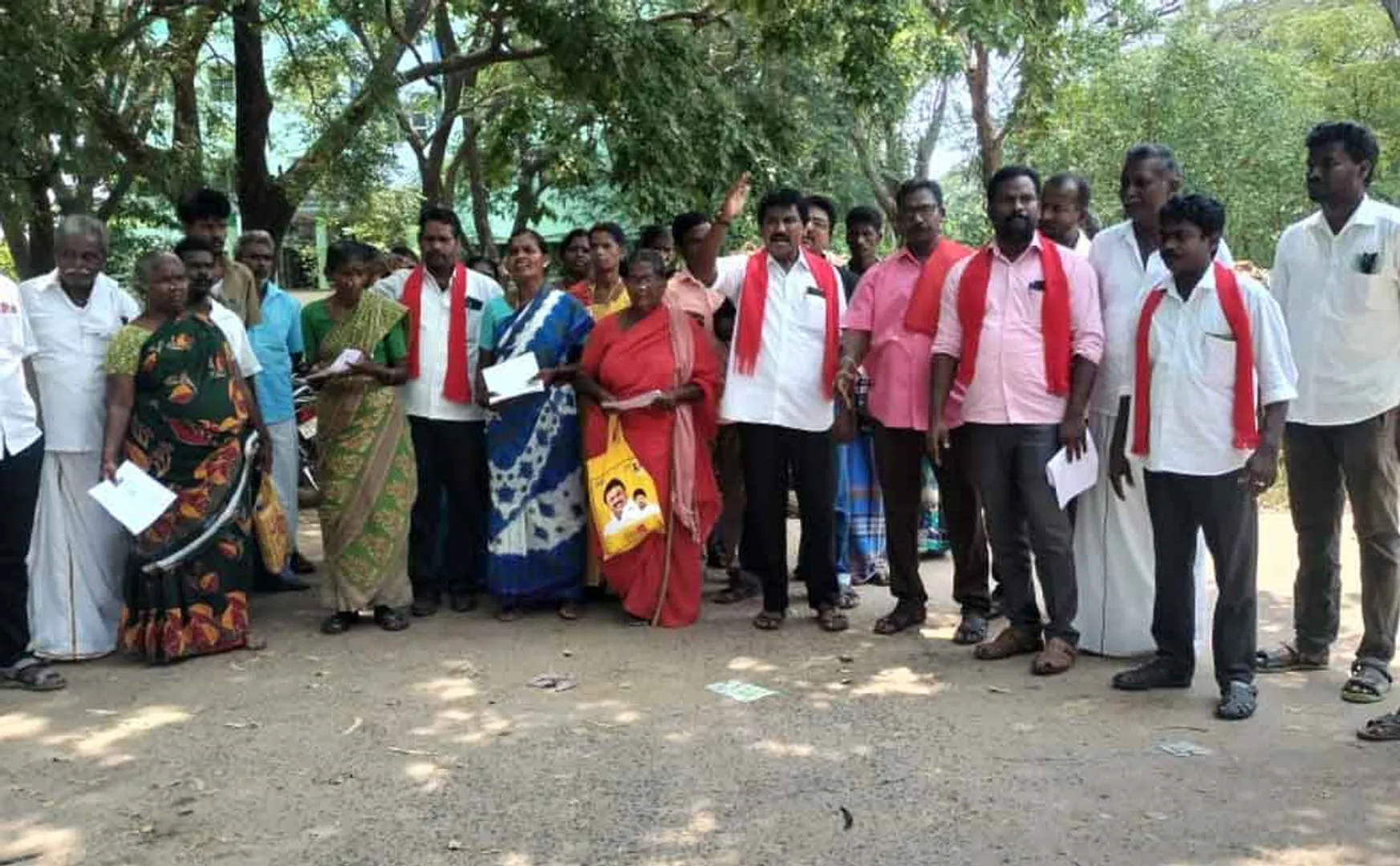 Adi Dravidians who occupied Arunthathiyar households