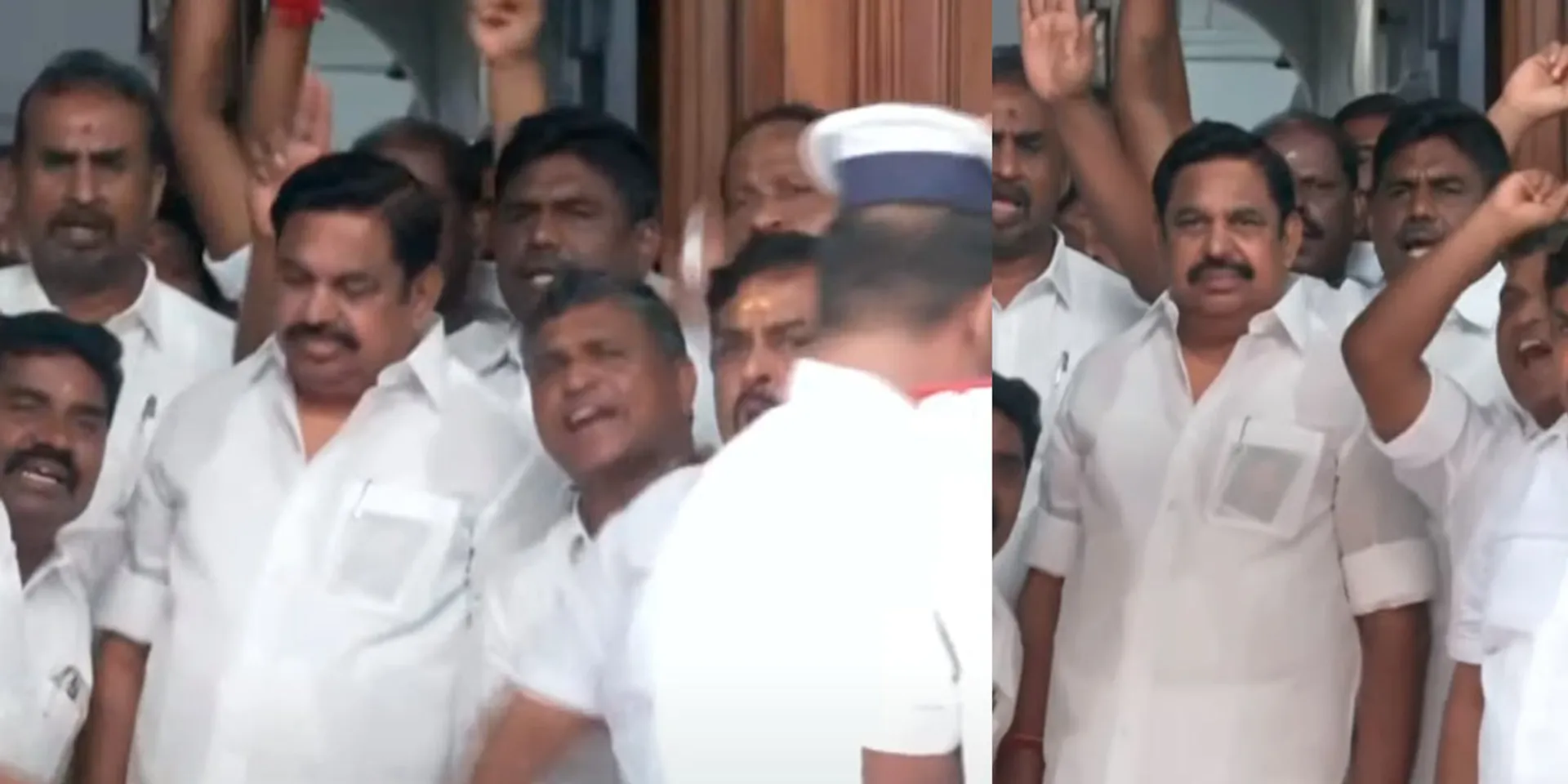  'Opposition vice president seat issue'-AIADMK MLAs expelled