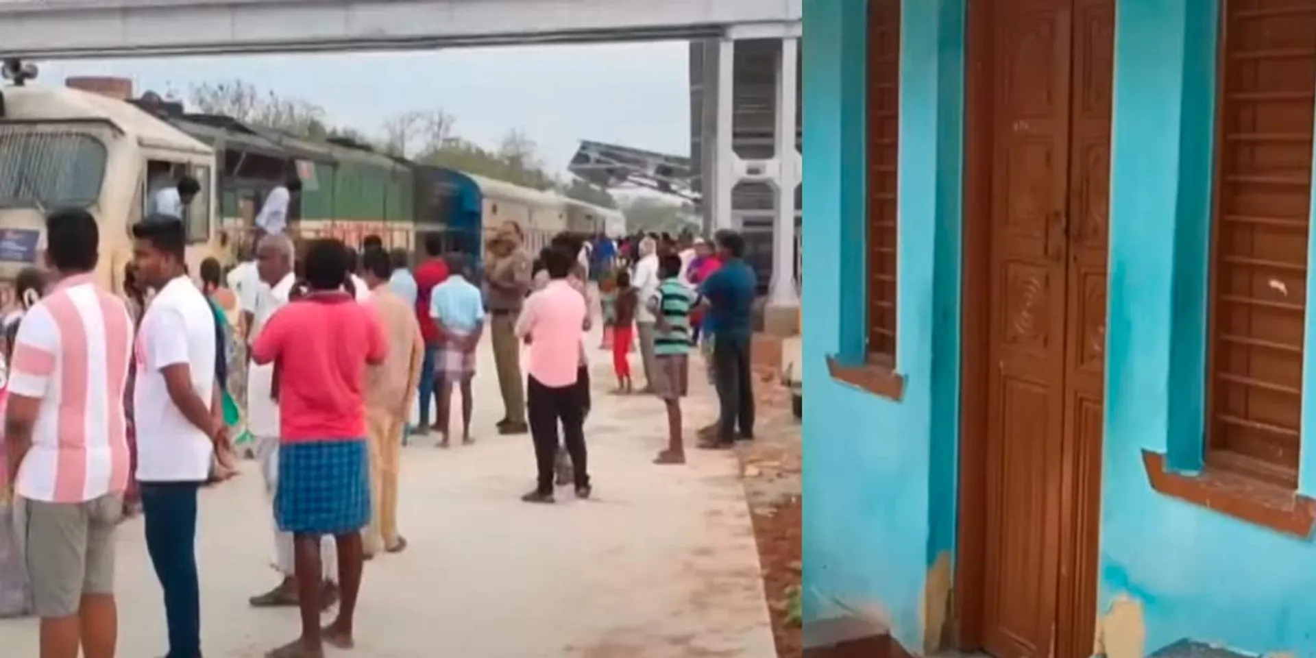  An unfulfilled longing for train travel; A tragic decision taken by a school student