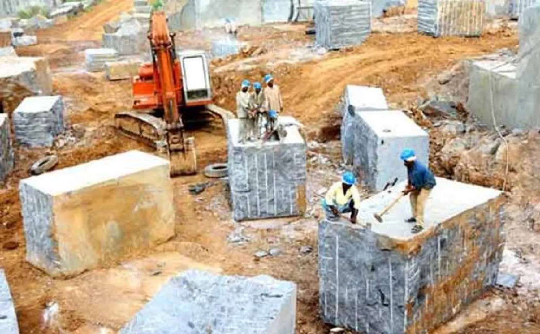 Granite quarry again in Madurai