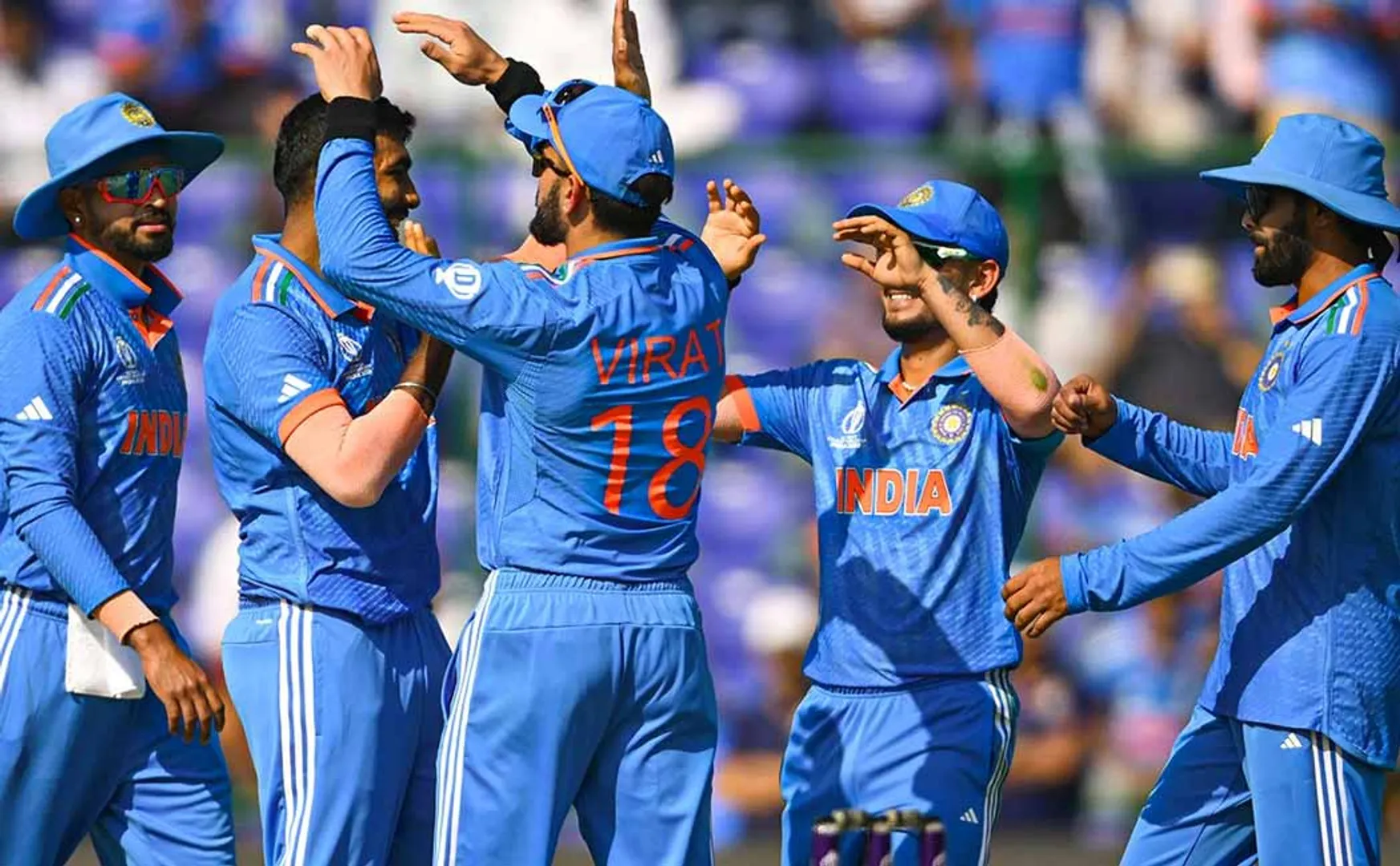 Cricket World Cup 273 runs target for Indian team