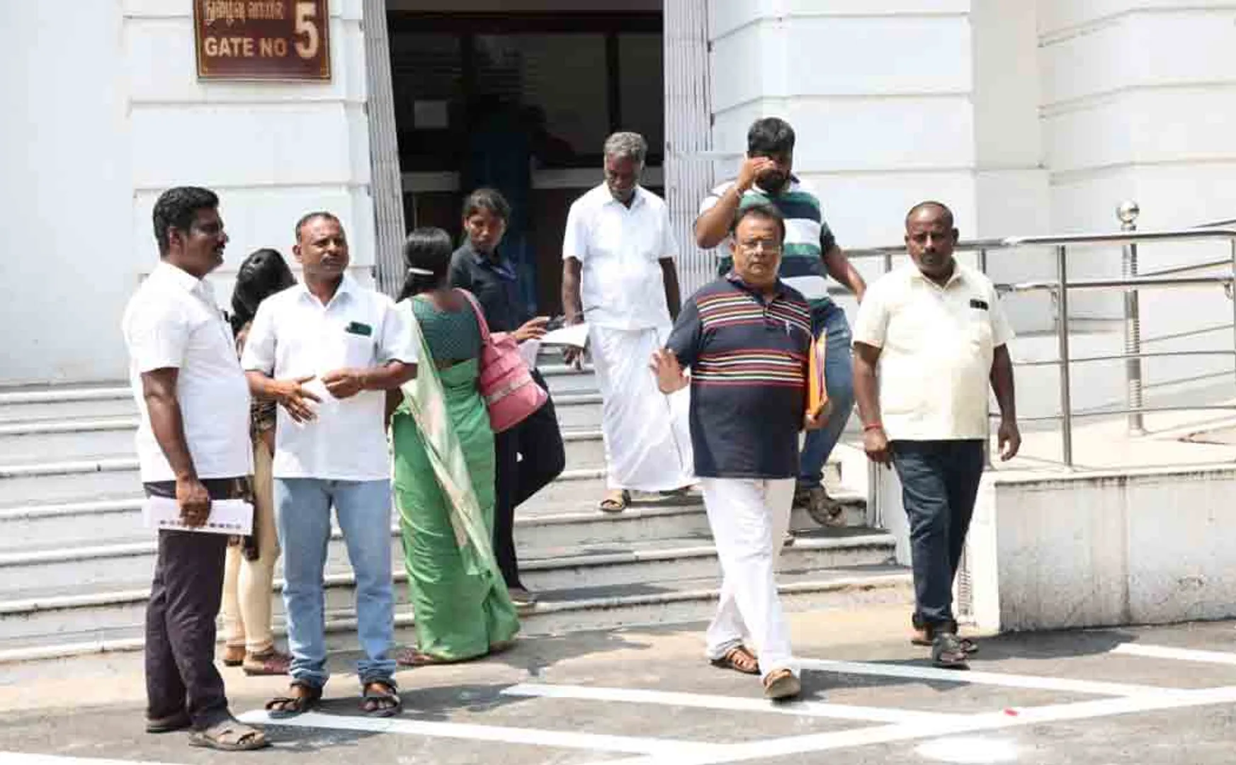 Affected peoples complains in chief minister separate section (Pictures)