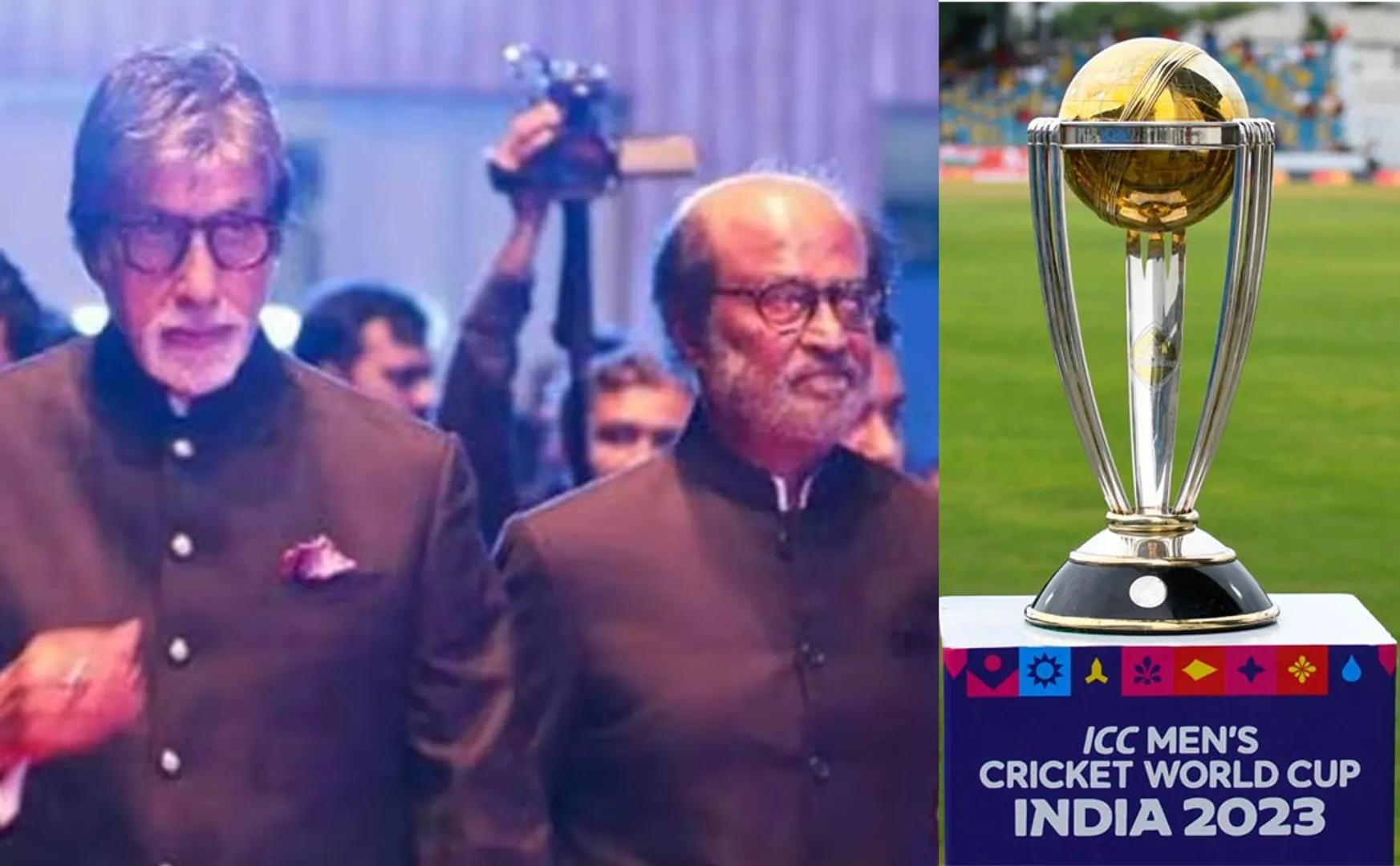 india vs pakistan world cup match rajini amitab attending 