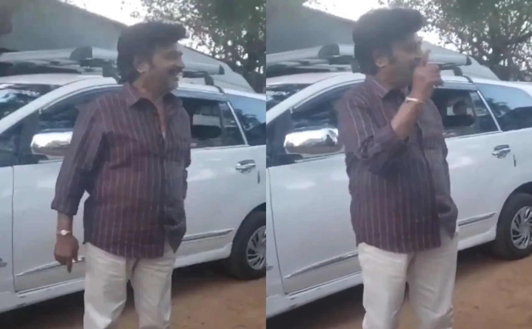 rajinikanth thalaivar 170 shooting spot video viral on social media