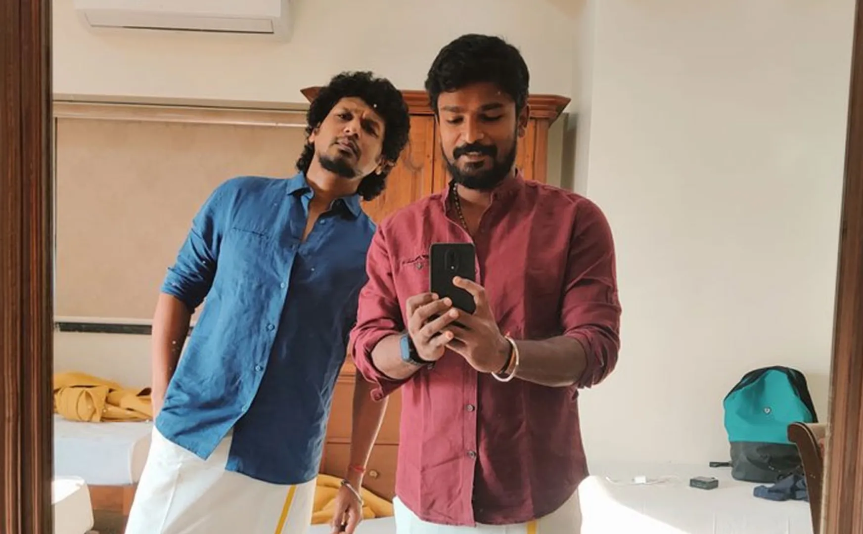 lokesh kanagaraj and leo team in tirupathi 