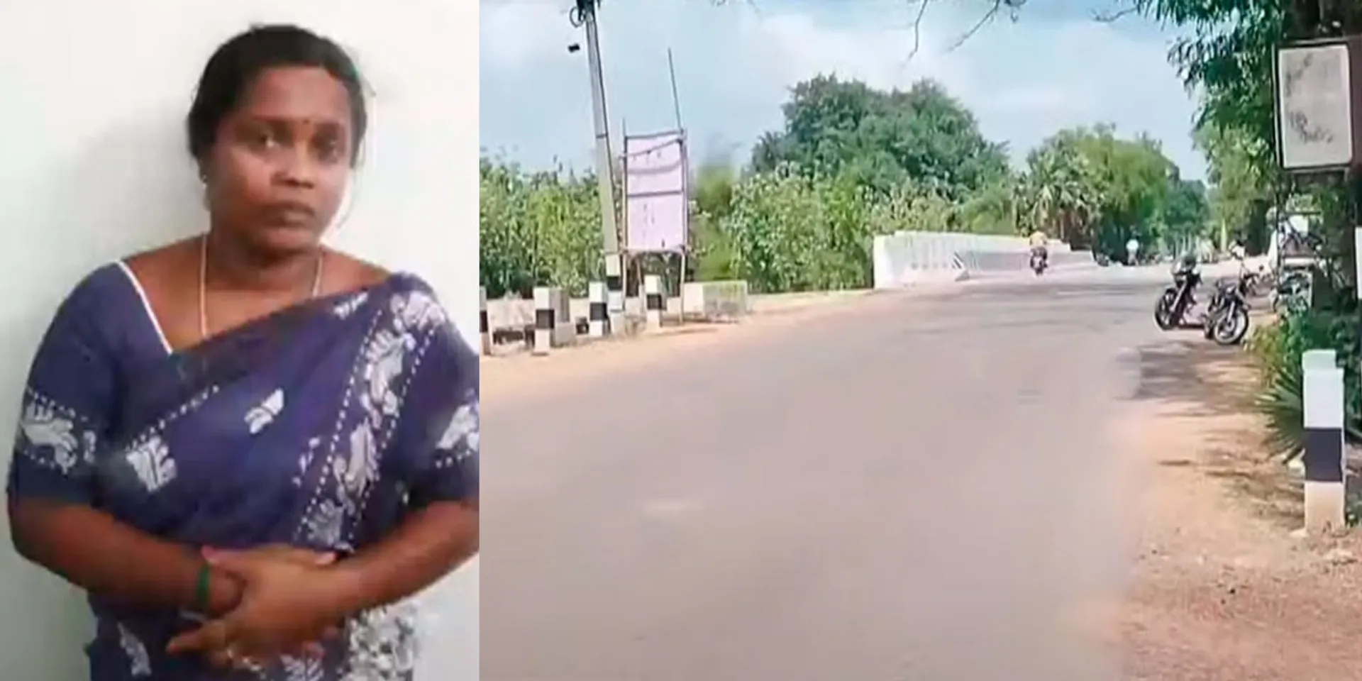  A's employee who set a trap for the mother by claiming to love her daughter; Turn in the  case