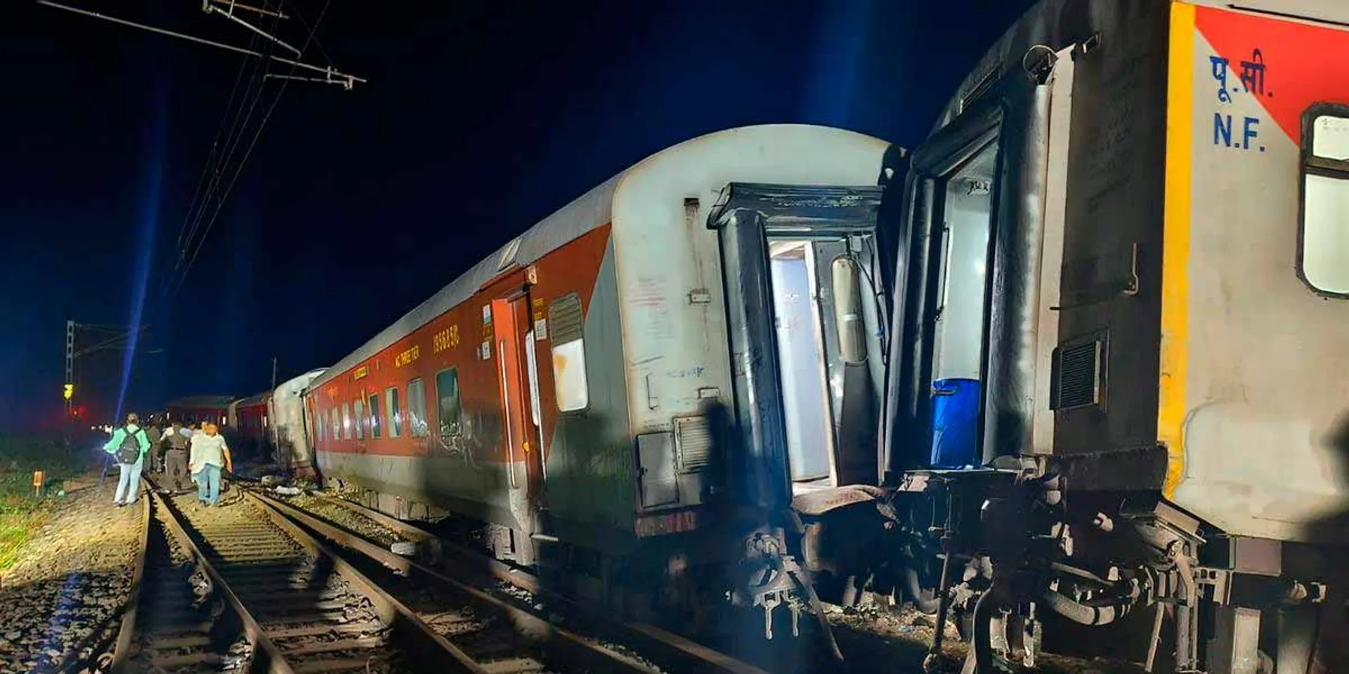 Bihar train accident; Publication of information related to casualties