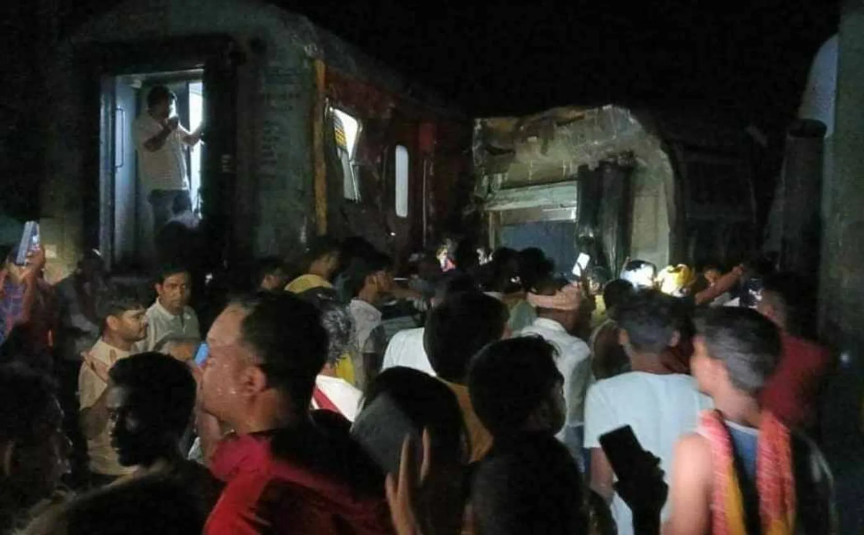 Bihar train incident Notice of relief