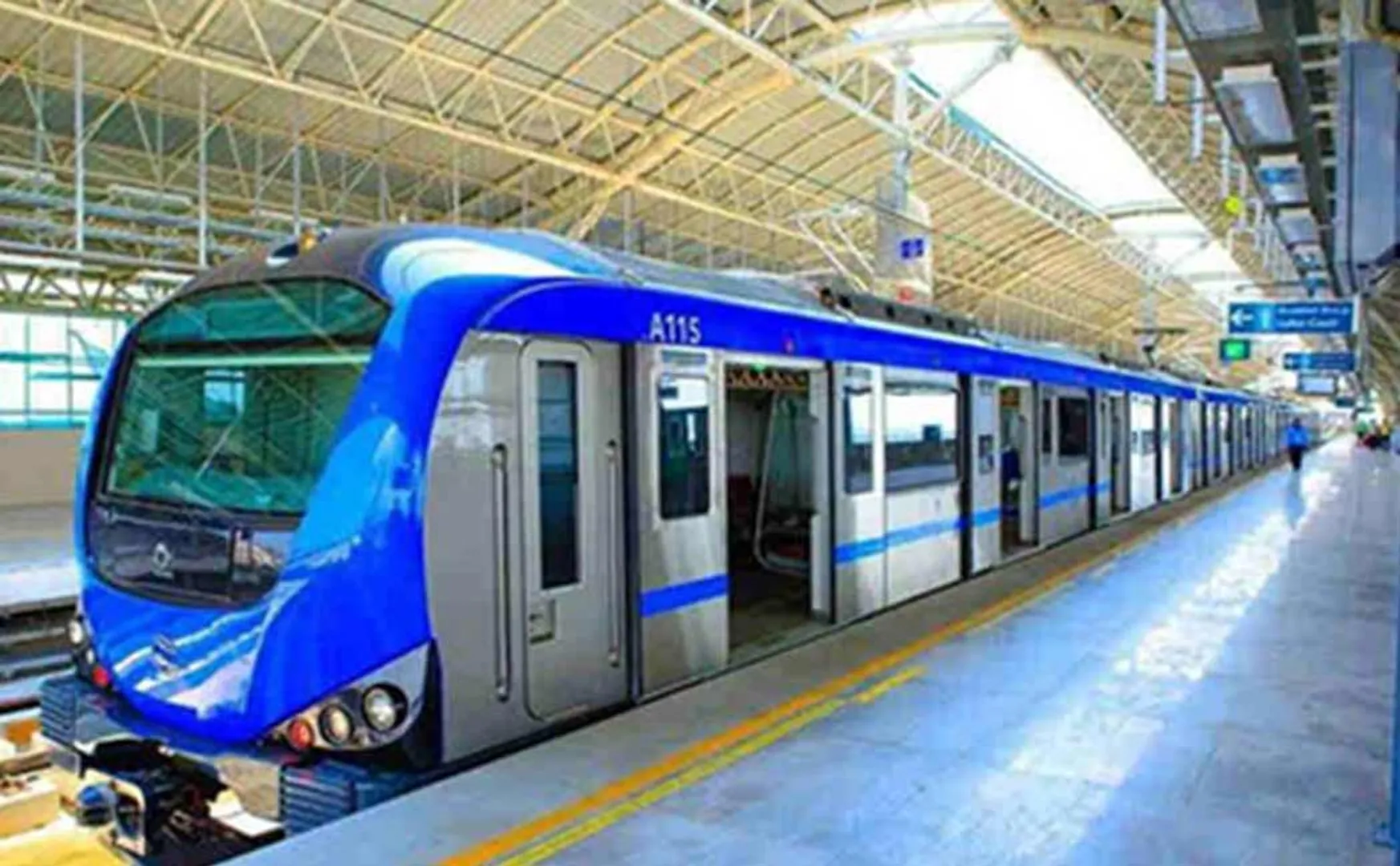Extension of Chennai Metro Rail Service