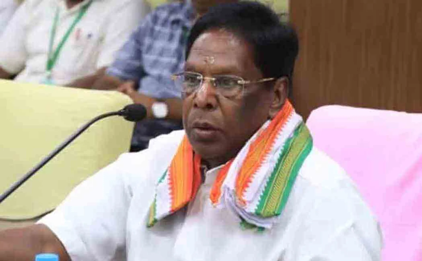 Former Chief Minister Narayanasamy says There is an anti-women regime at the state