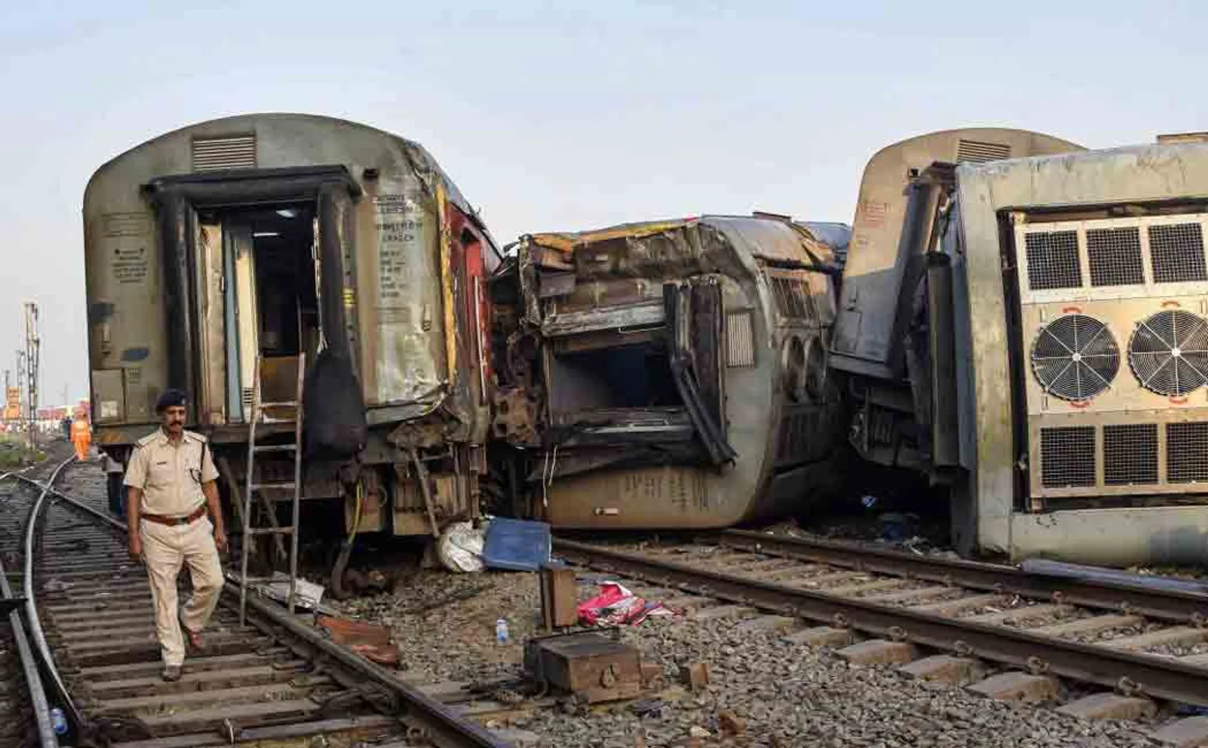 4 people lost their lives at Bihar train accident
