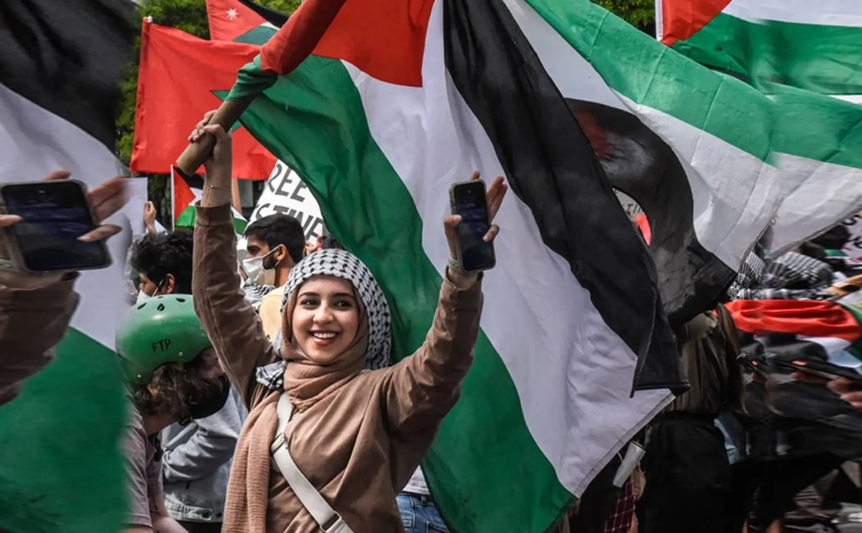 India wants to create an independent Palestinian state