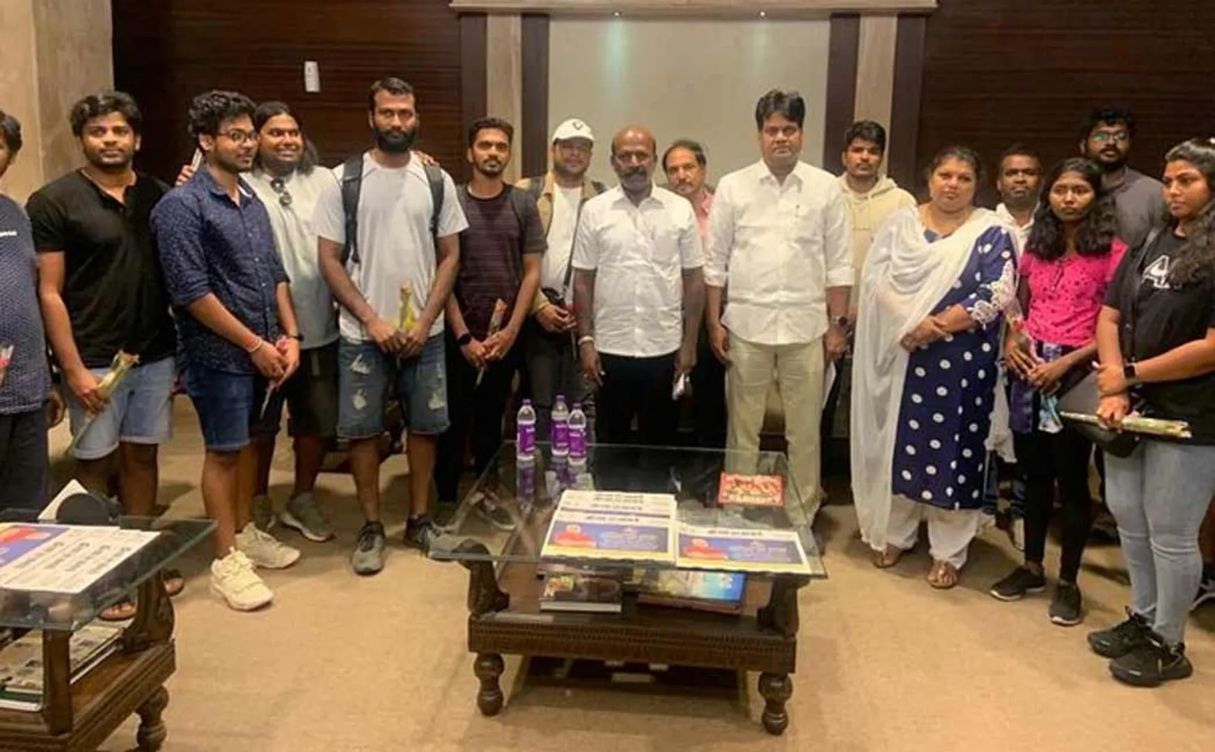 Tamils who returned from Israel to Chennai