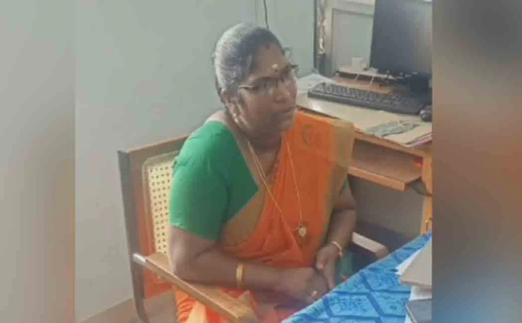 Female deputy tahsildar arrested in kanyakumari