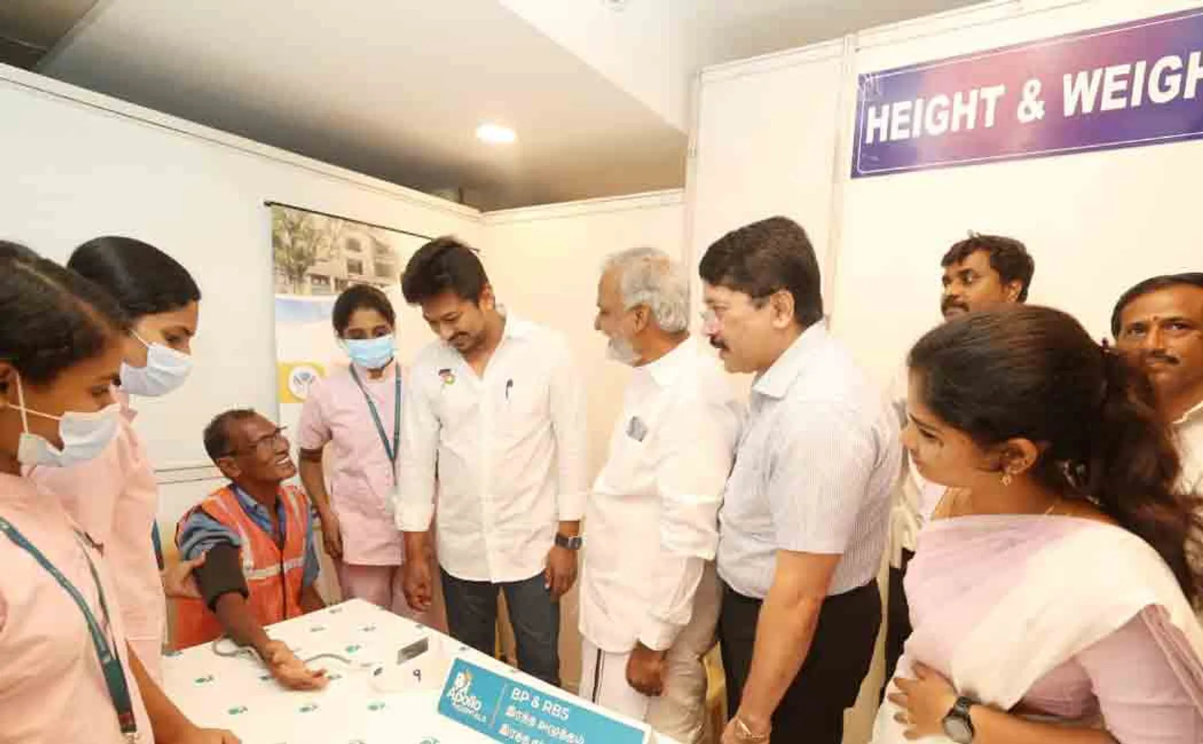 Medical Examination Camp for Sanitation Workers (Pictures)
