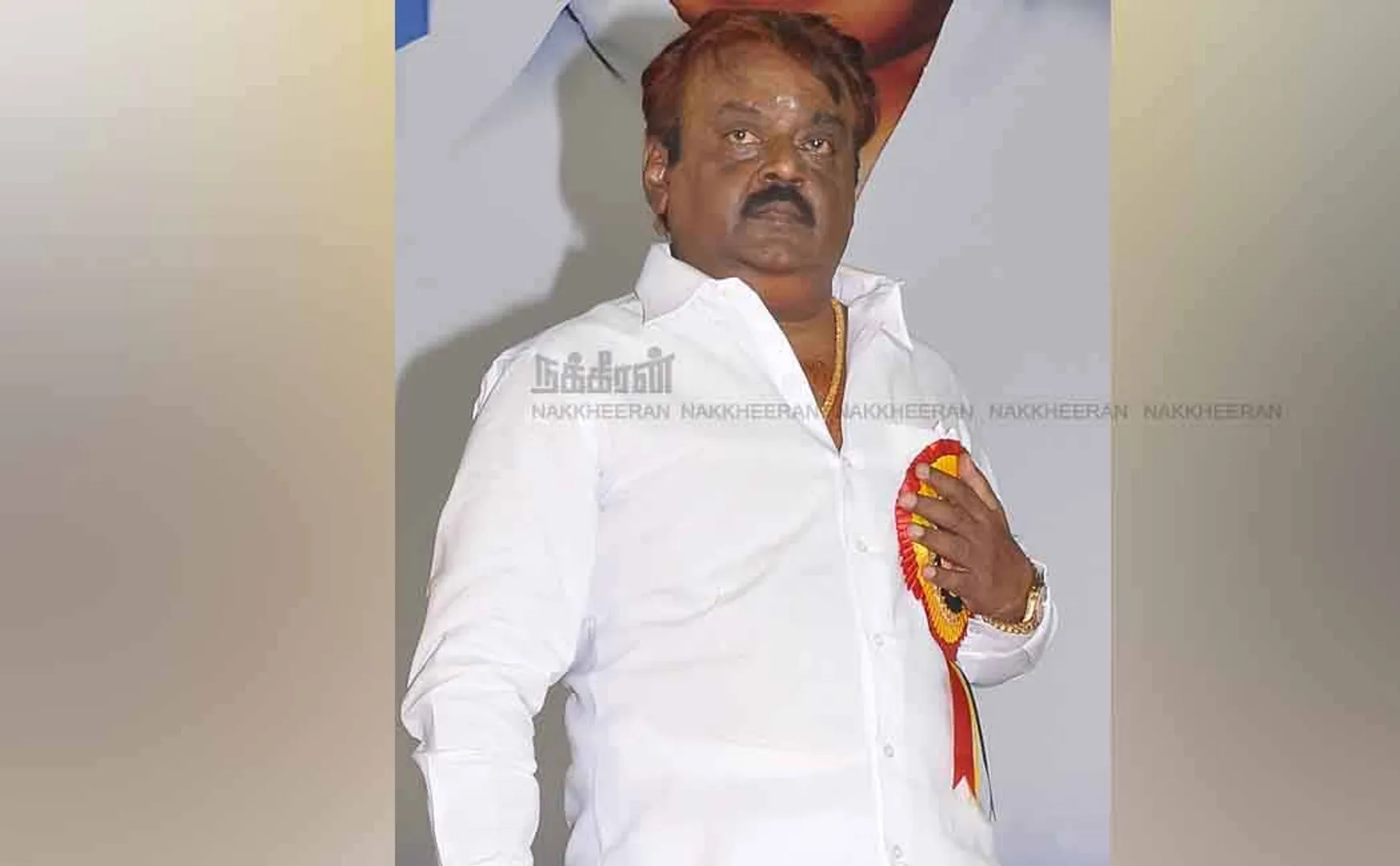 DMDK leader Vijayakanth said that transport employees should be declared as government employees
