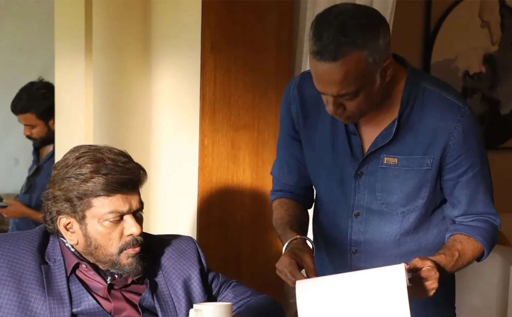 parthiban about dhruva natchathiram 