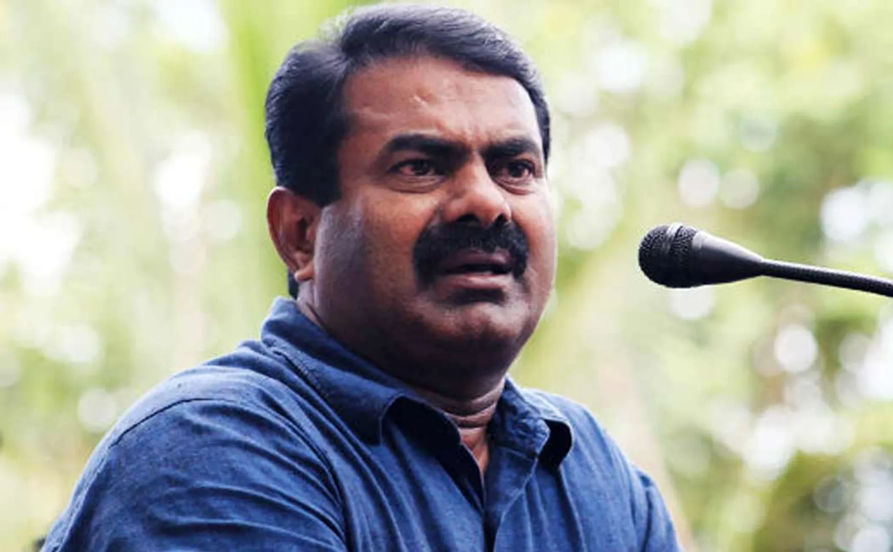 Seeman speech on Veerappan