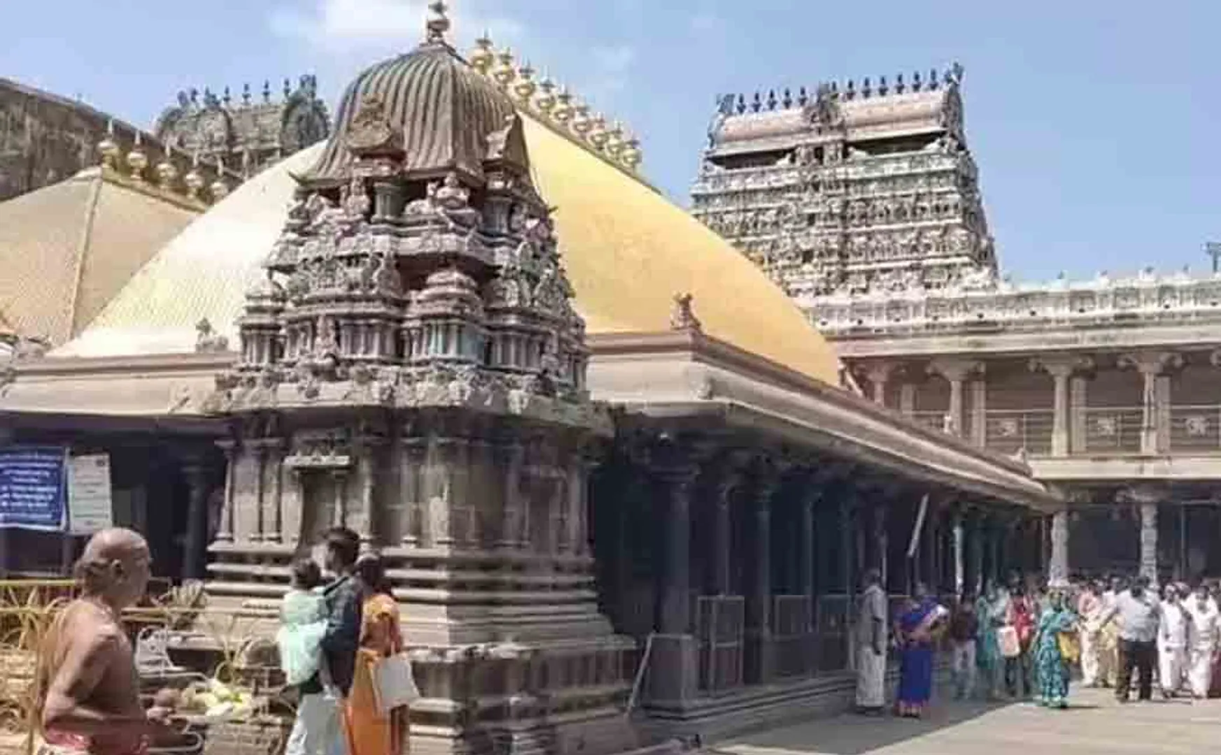  Department of Hindu Charities says Chidambaram Nataraja temple does not belong to the Dikshitars