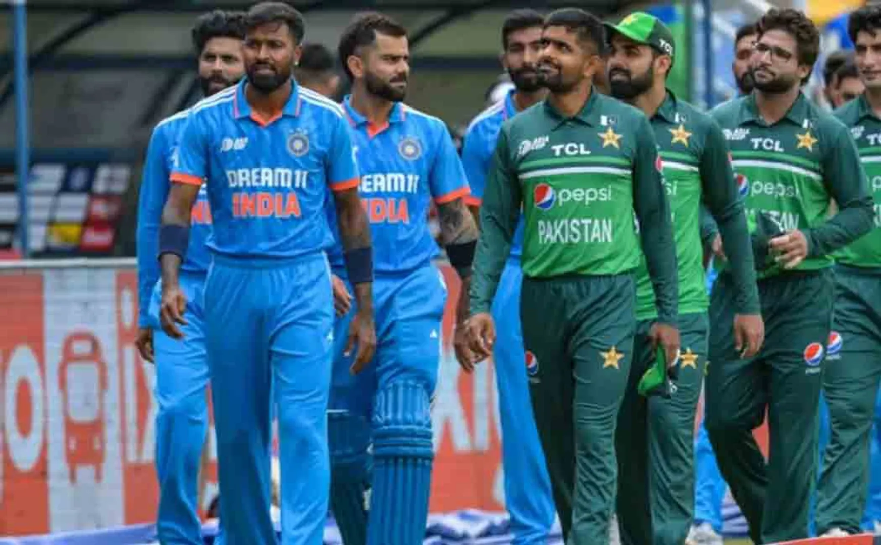 Controversy advertisement against Pakistani fans