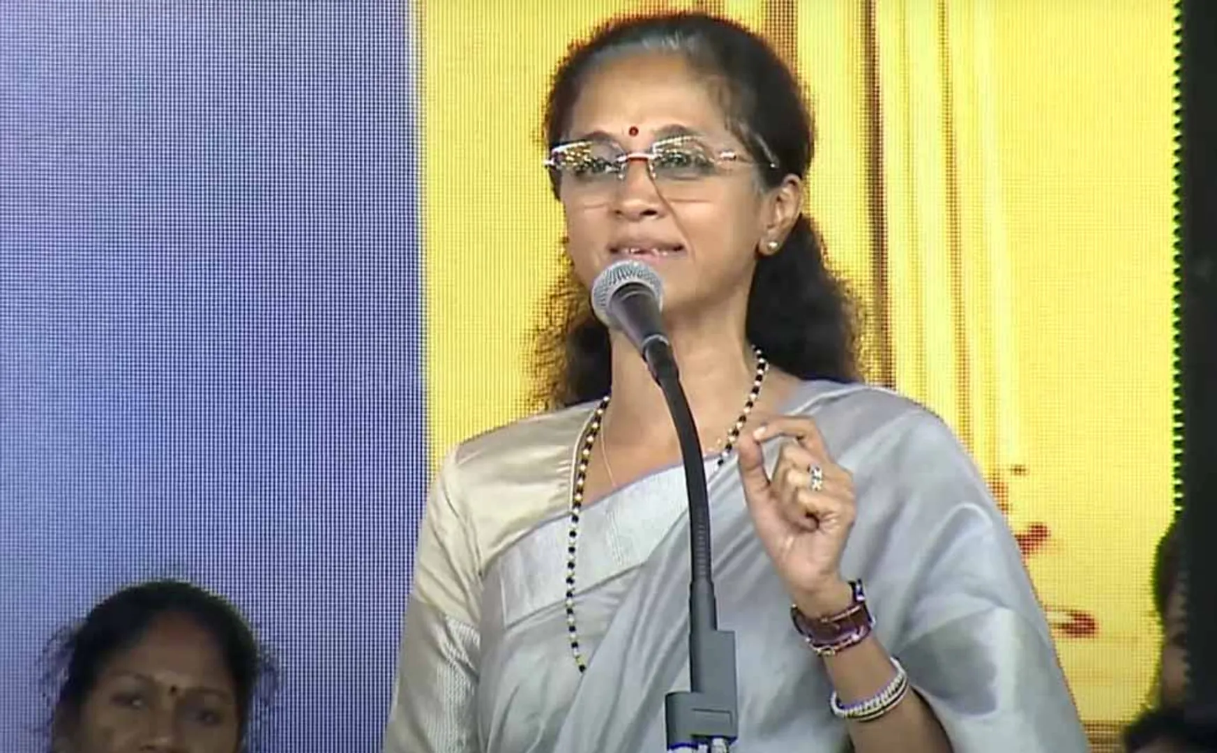 When DMK MPs get up in Parliament, BJP gets involved says Supriya Sule