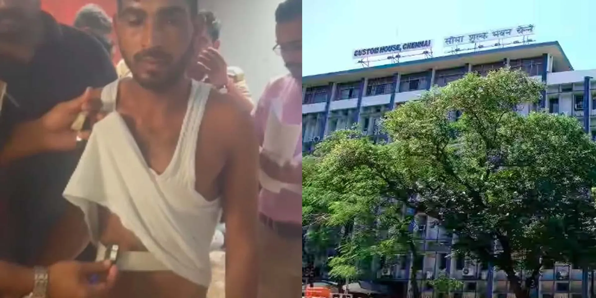 North State youth cheated through bluetooth in exam; Busy Chennai Customs Office