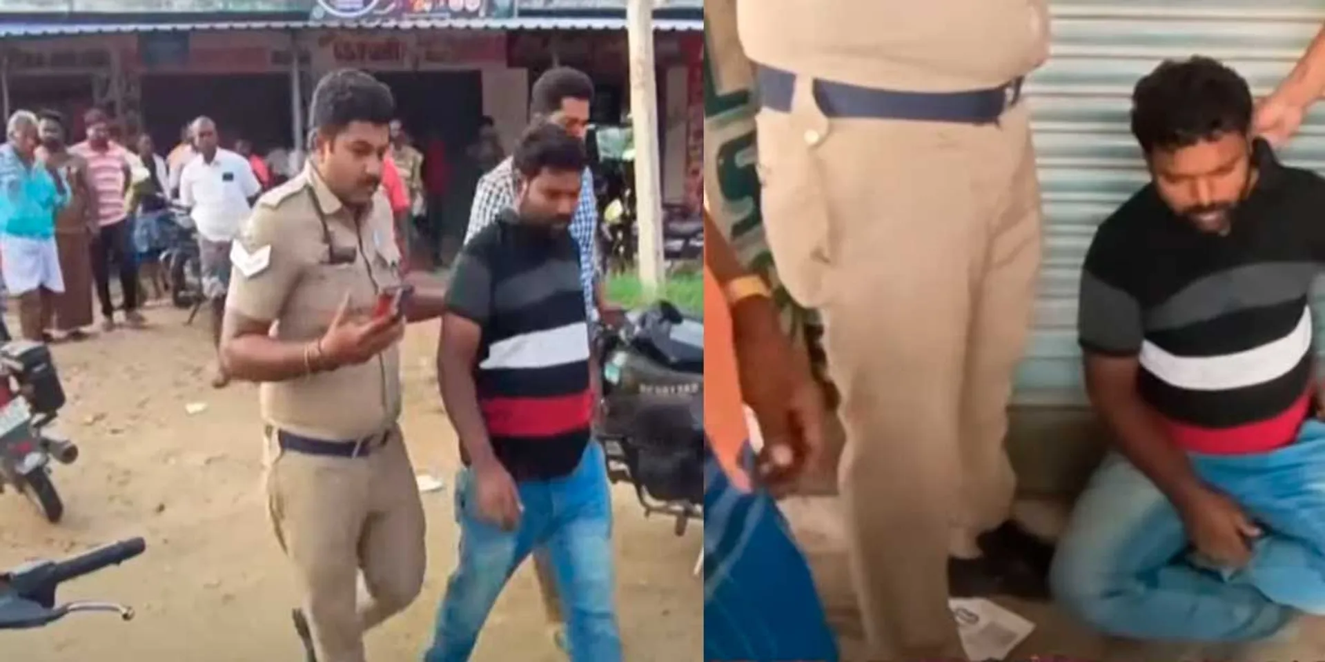 thirupathur incident