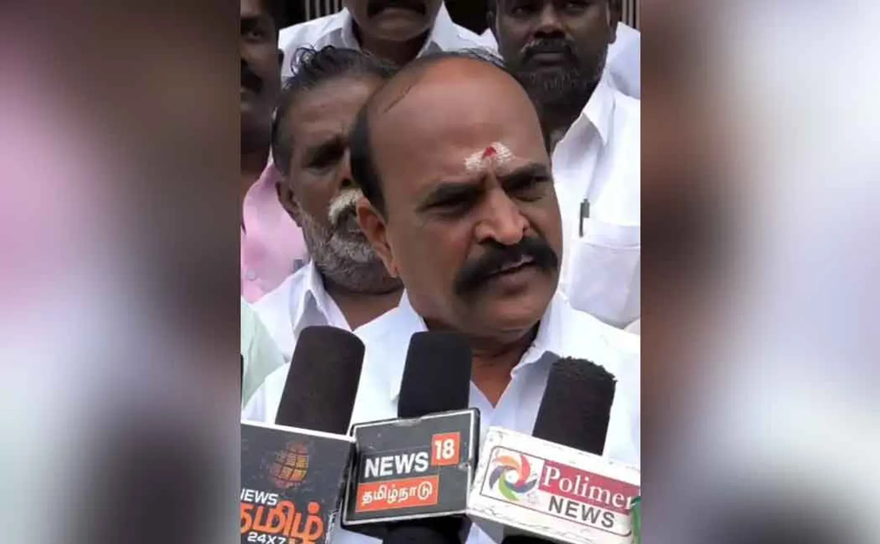 "DMK fears Vijay" - Kadampur Raju