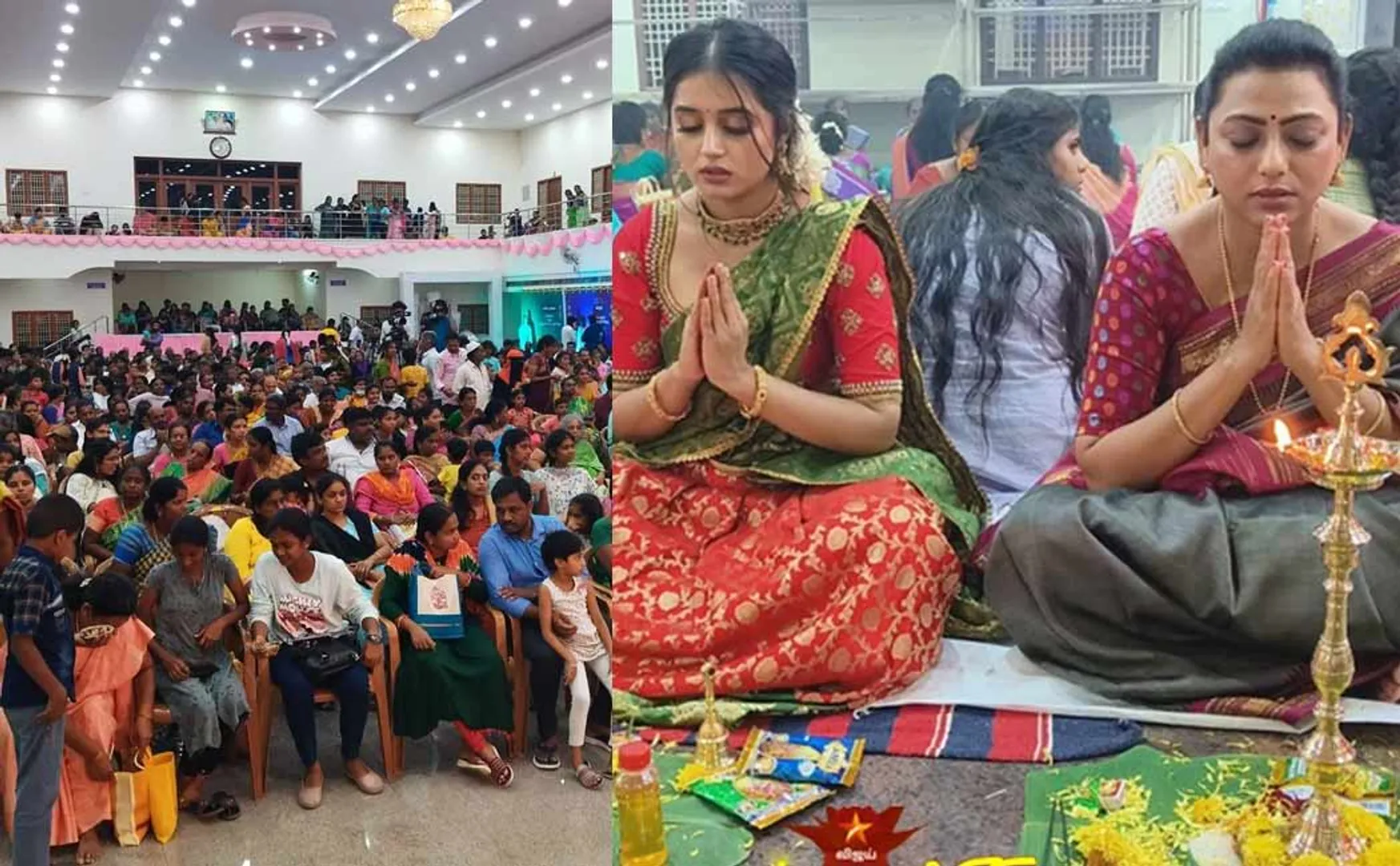  Vijay TV Navratri celebrations in seven cities in Tamil Nadu