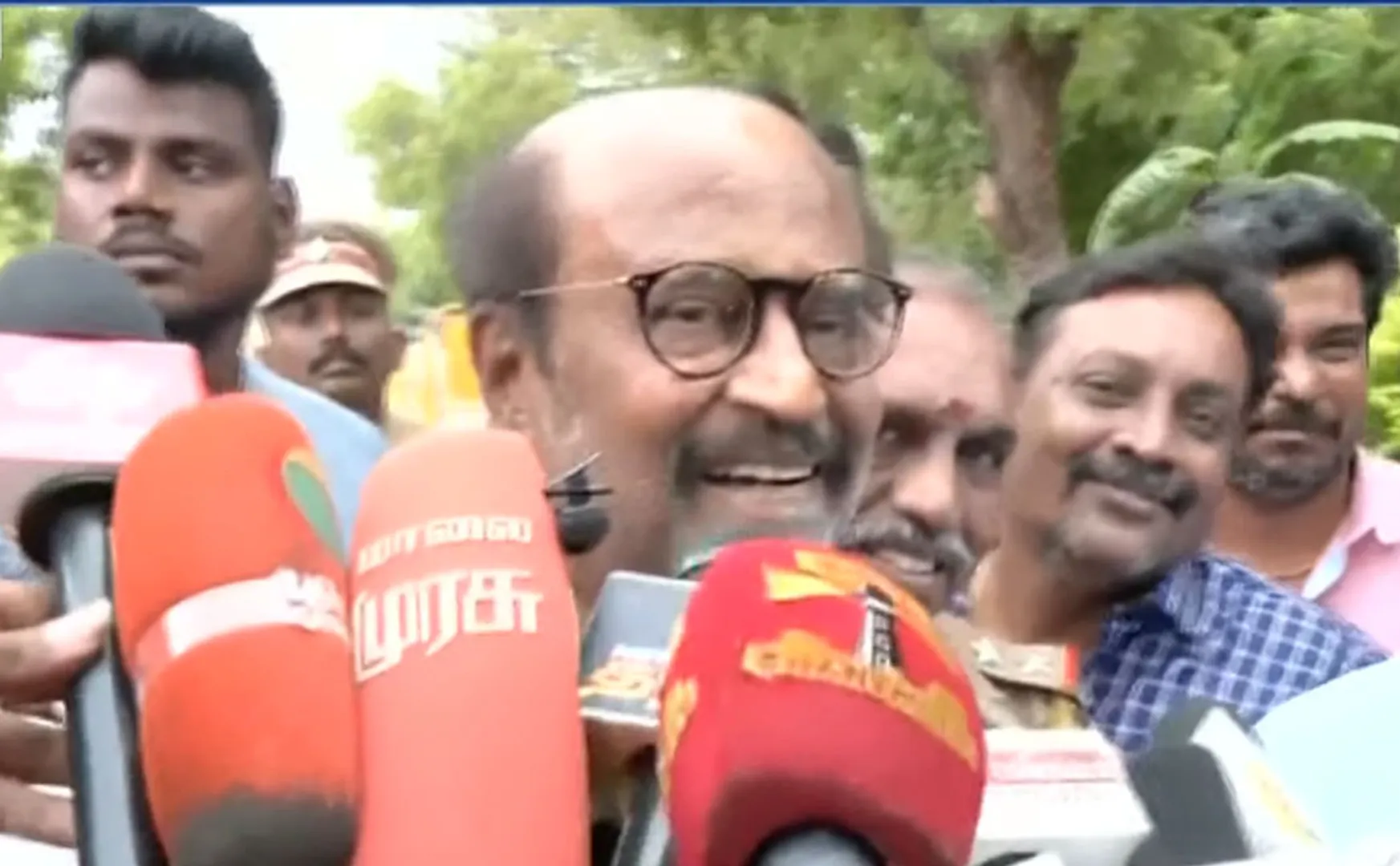 rajini about leo 