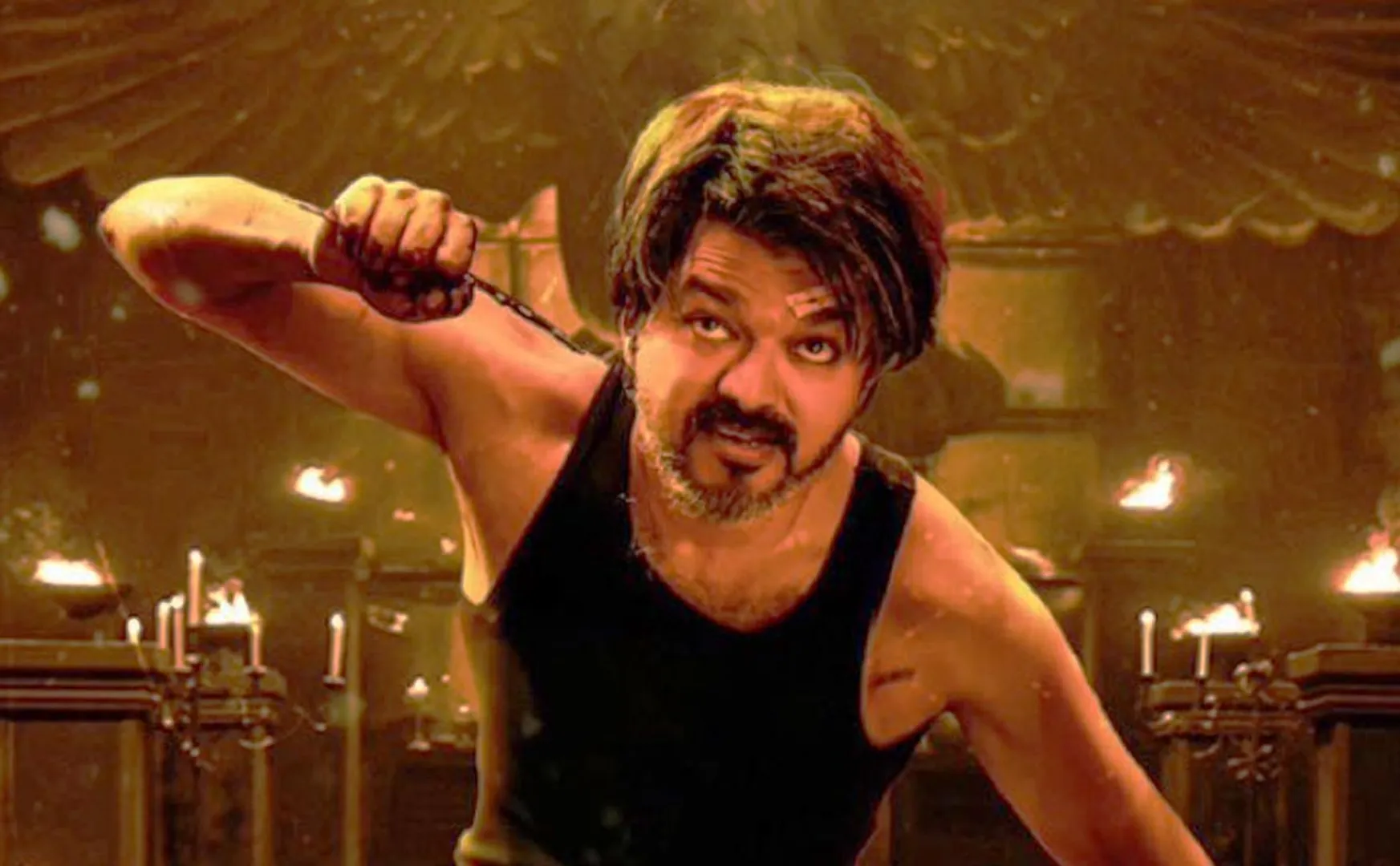 over rate ticket for vijay leo in coimbatore theatre 