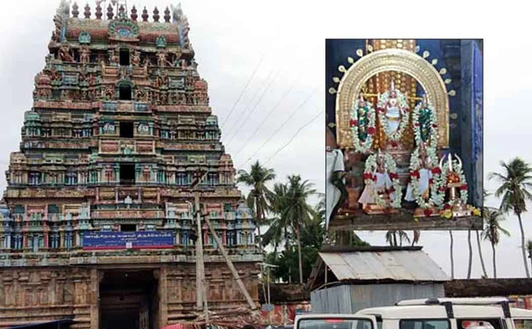  Vanchinathar Vazhavantha Nayagi temple!